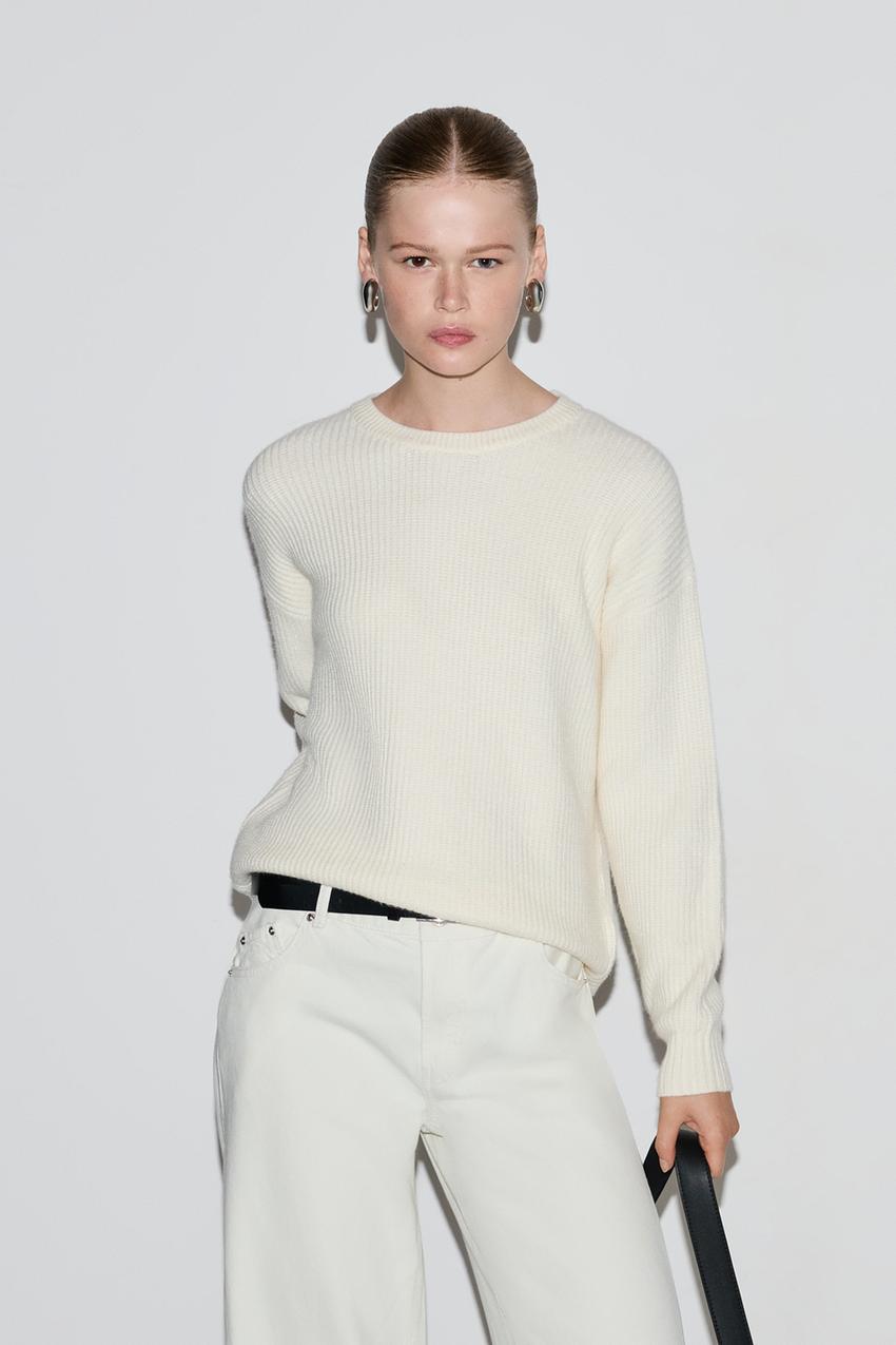 Jersey punto básico Anchos Pantalones ROPA Mujer Lefties