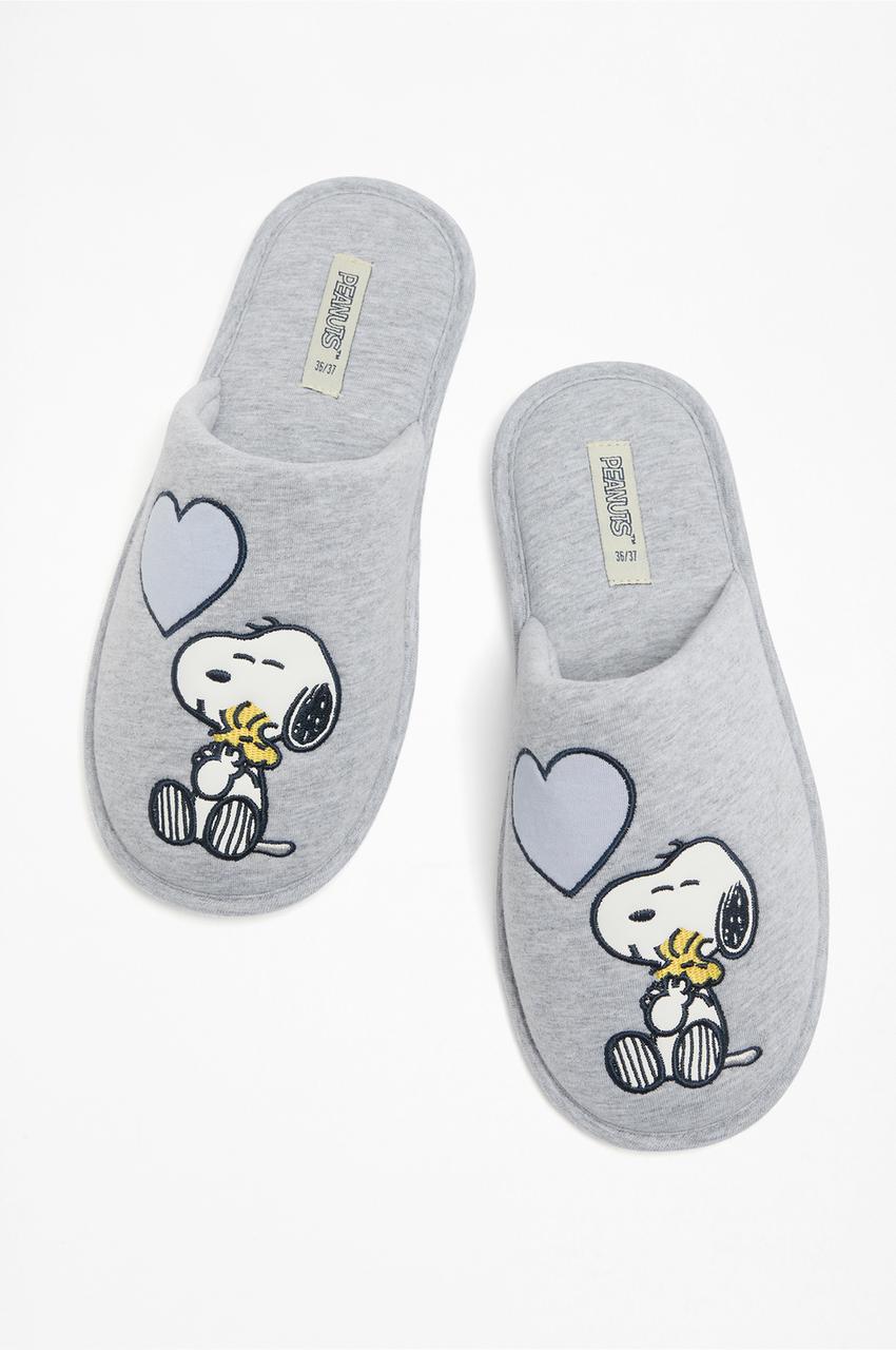Snoopy Pantuflas Casa Zapatillas Pantuflas Women Secret Pantuflas