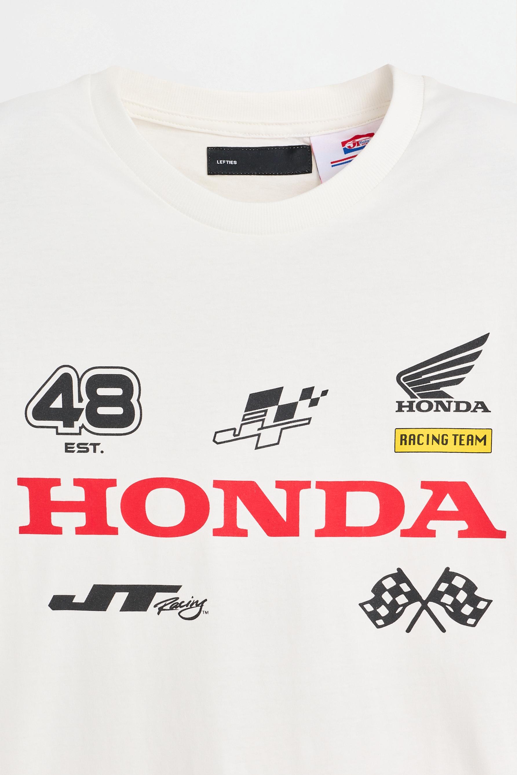 Honda short pyjamas — WHITE