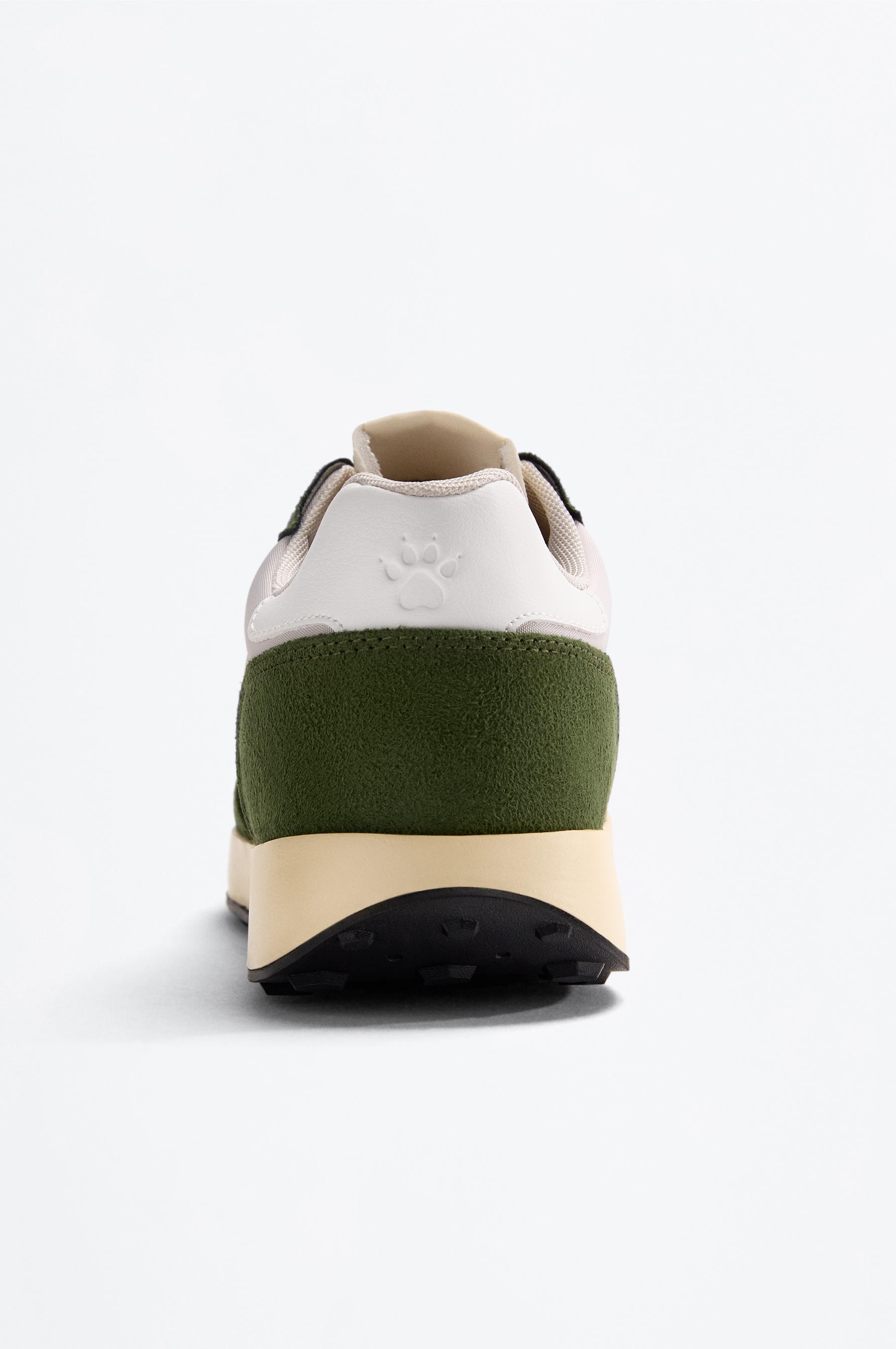 Kelme casual sports shoe — KHAKI