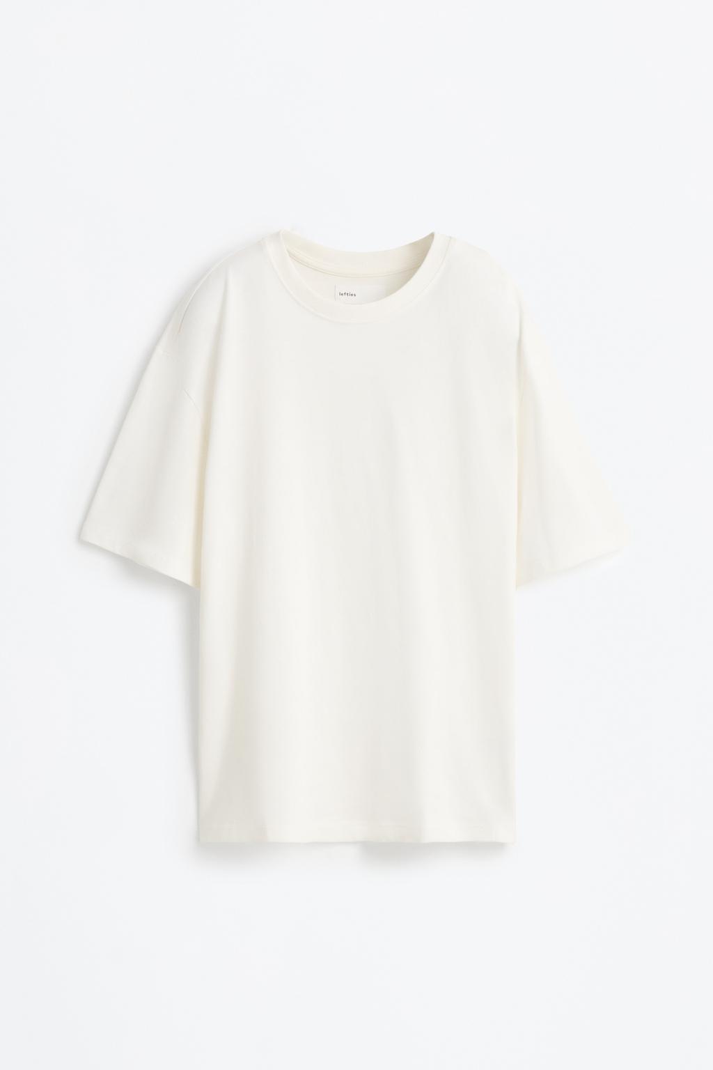 Heavy cotton oversize T-shirt