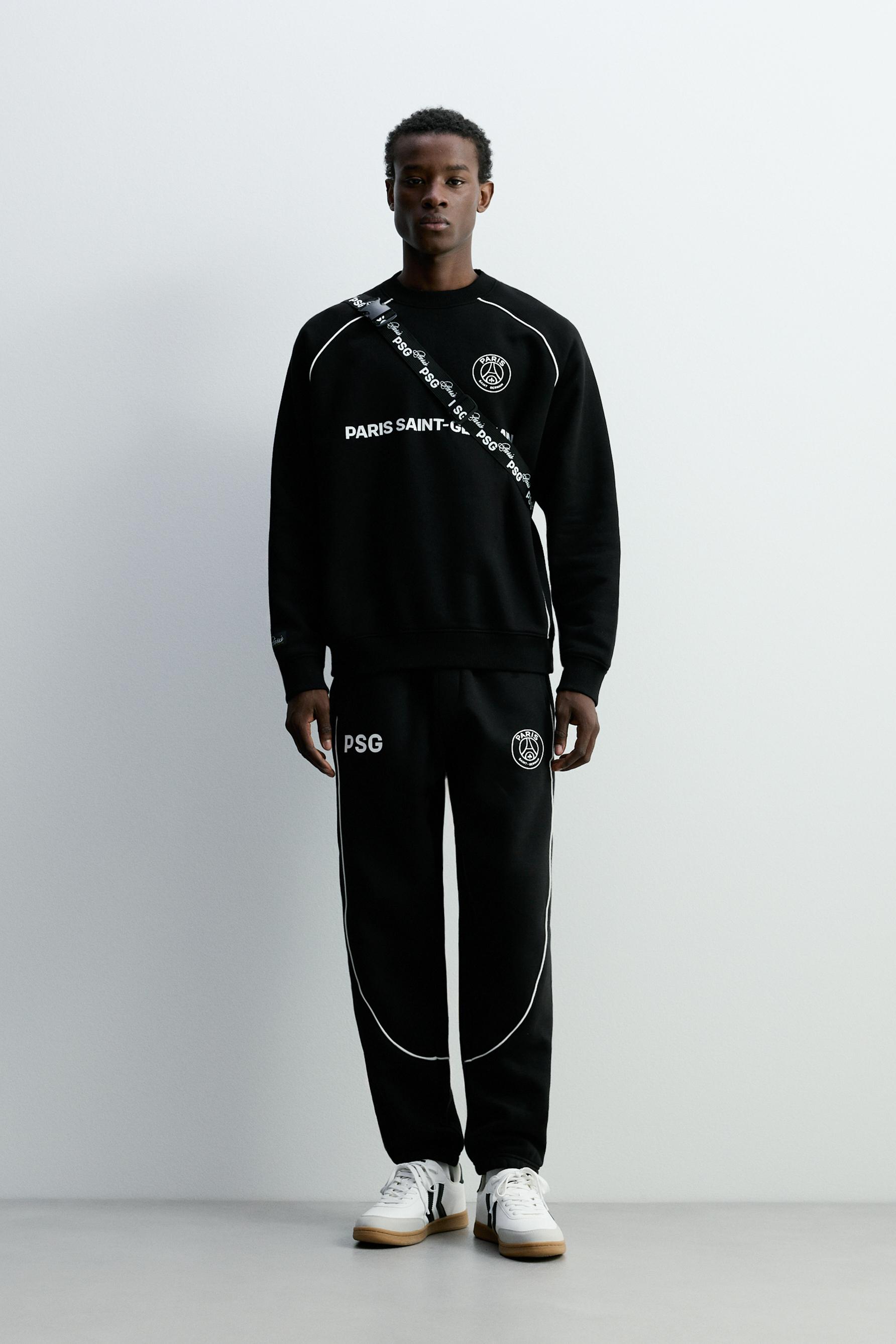 psg black sweatshirt