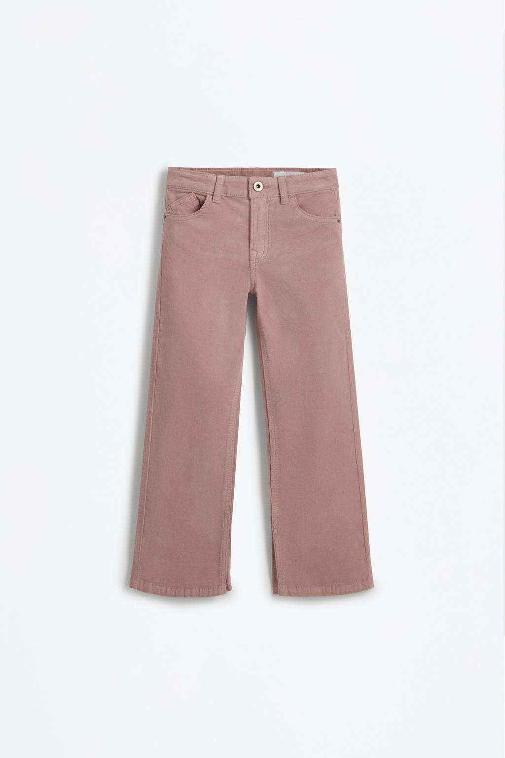 Corduroy bell bottom jeans