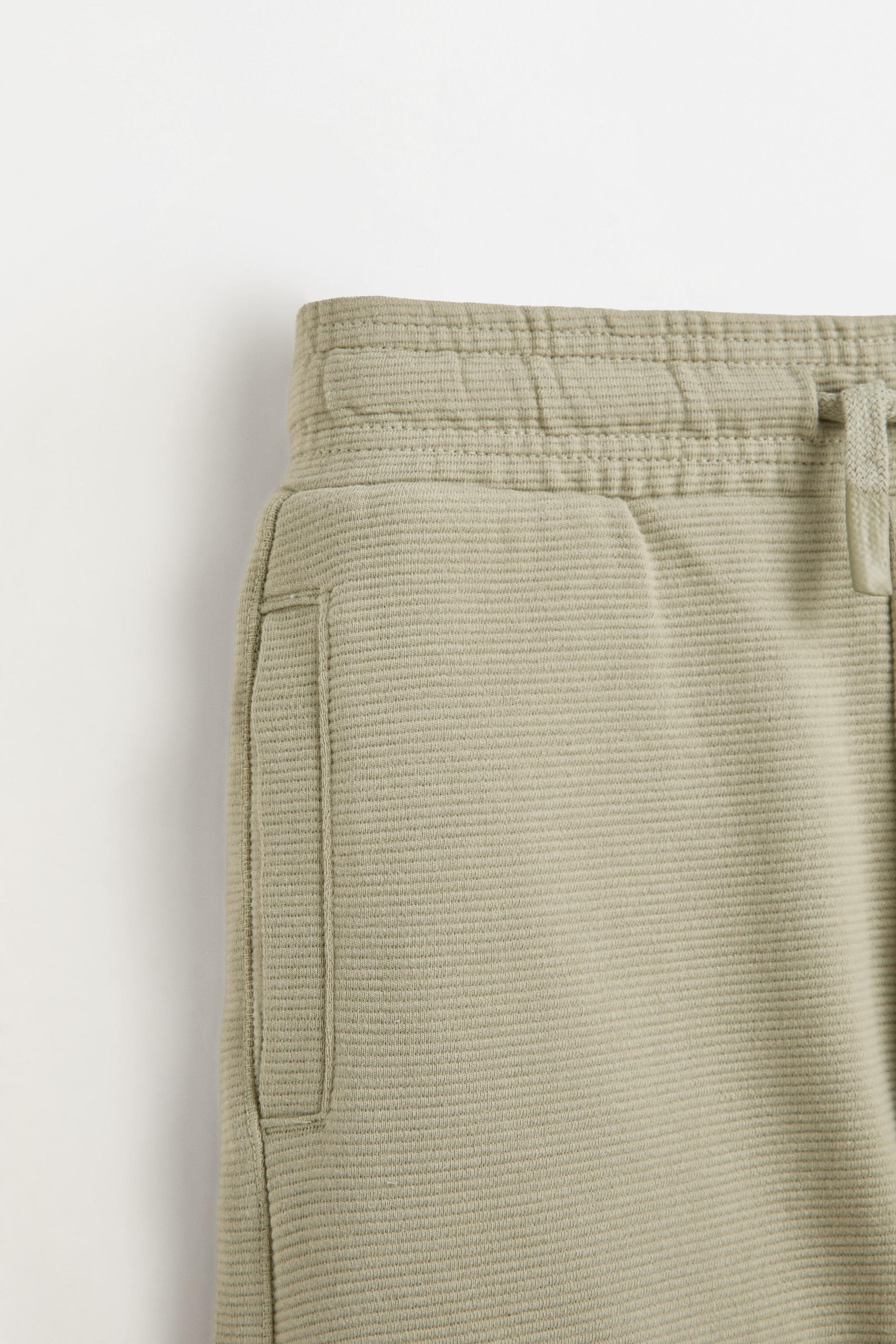 Ottoman Bermuda shorts — PALE KHAKI