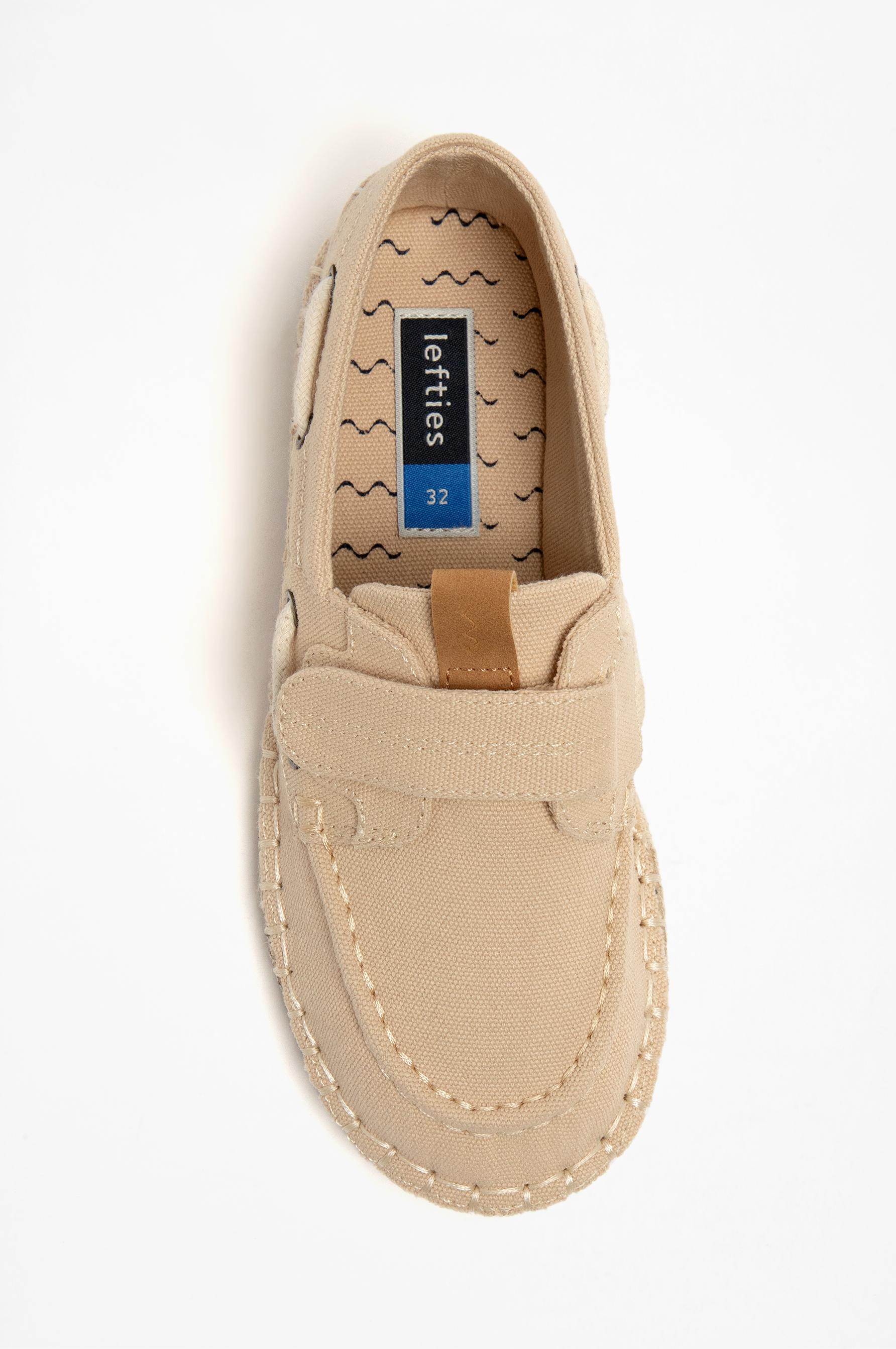 Lefties Bej Lefties Denizci espadril