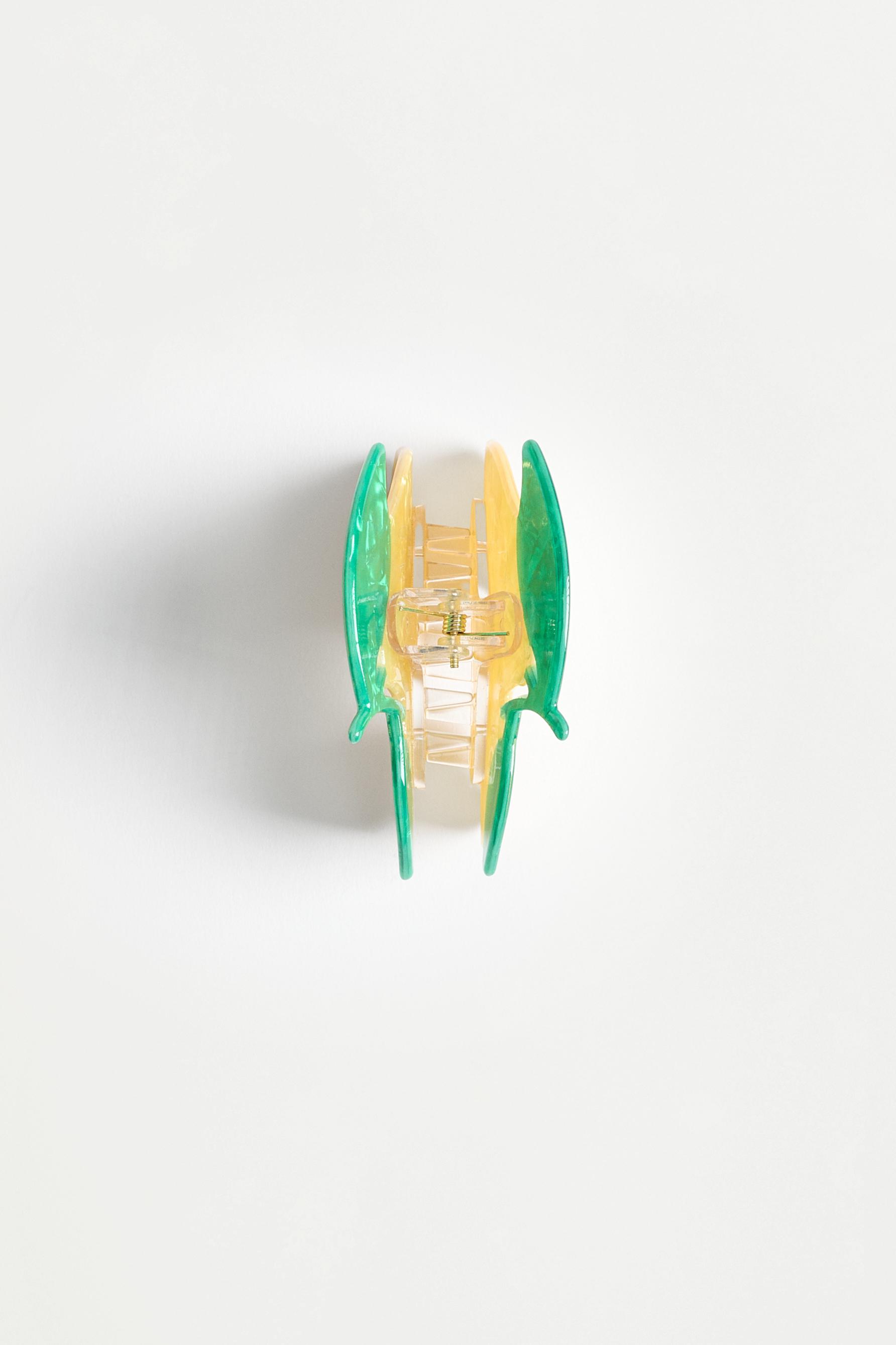 Lemon claw clip — YELLOW