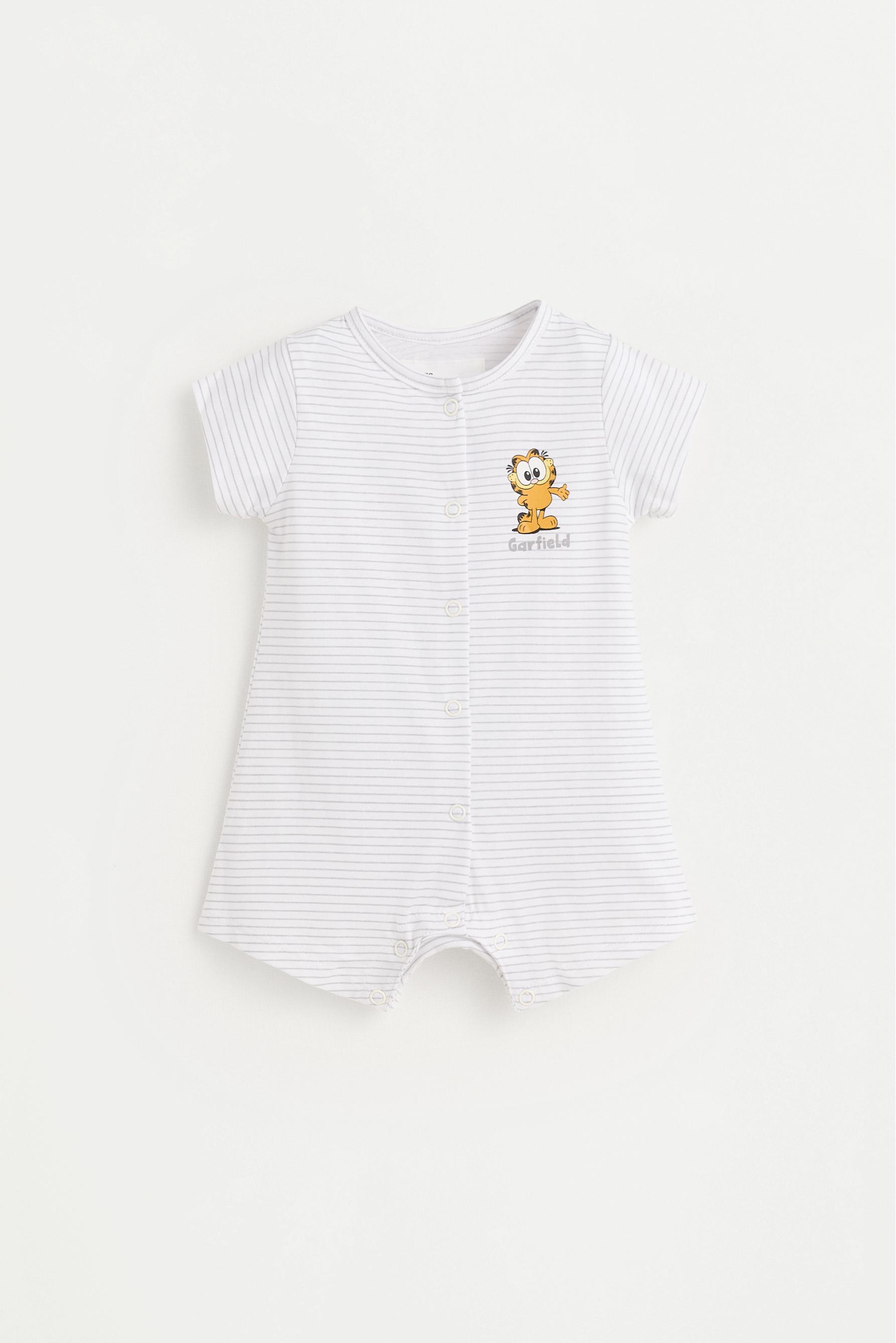 Garfield ©Nickelodeon sleepsuit — WHITE