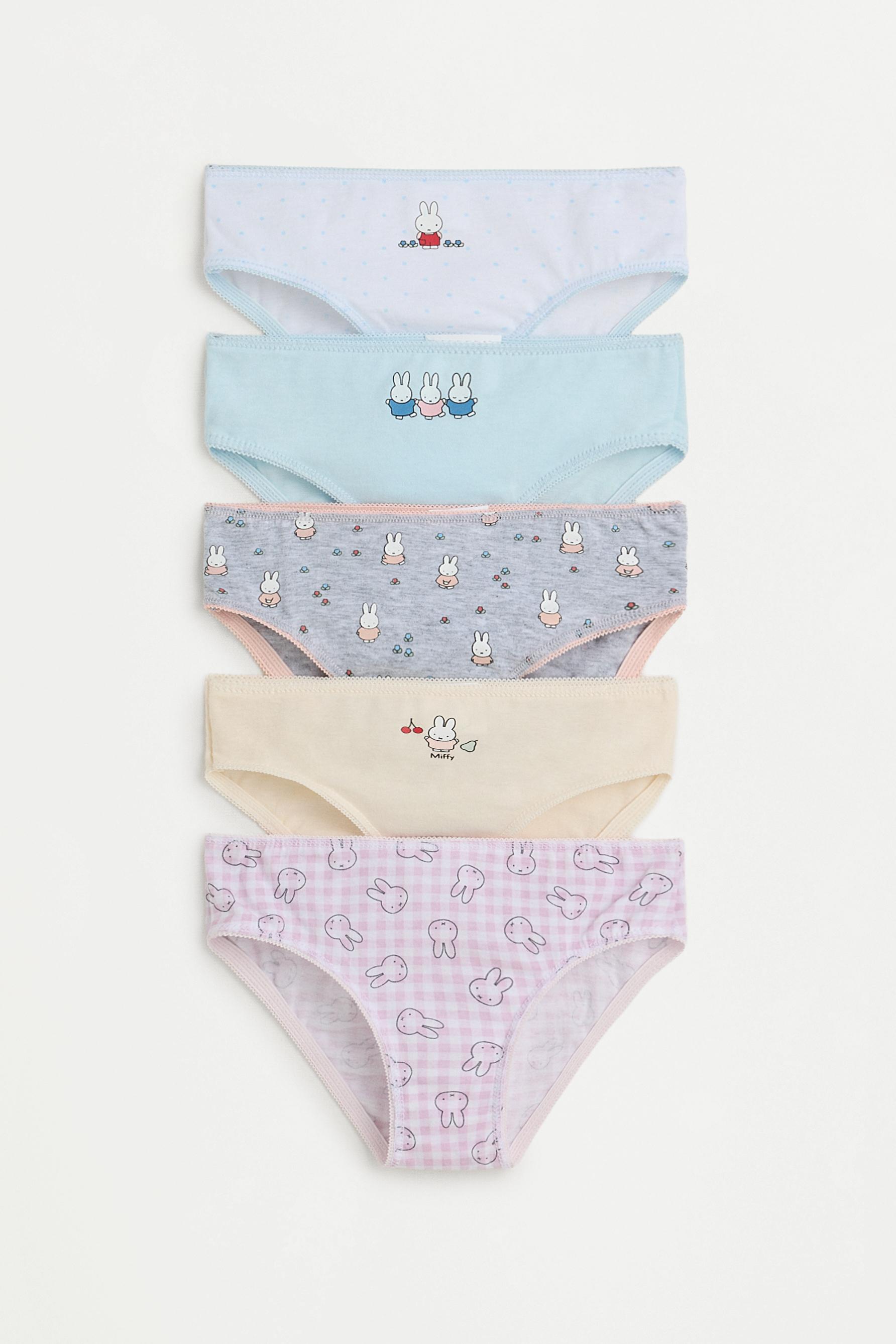 Miffy ©Disney briefs (3-pack) — PINK/WHITE