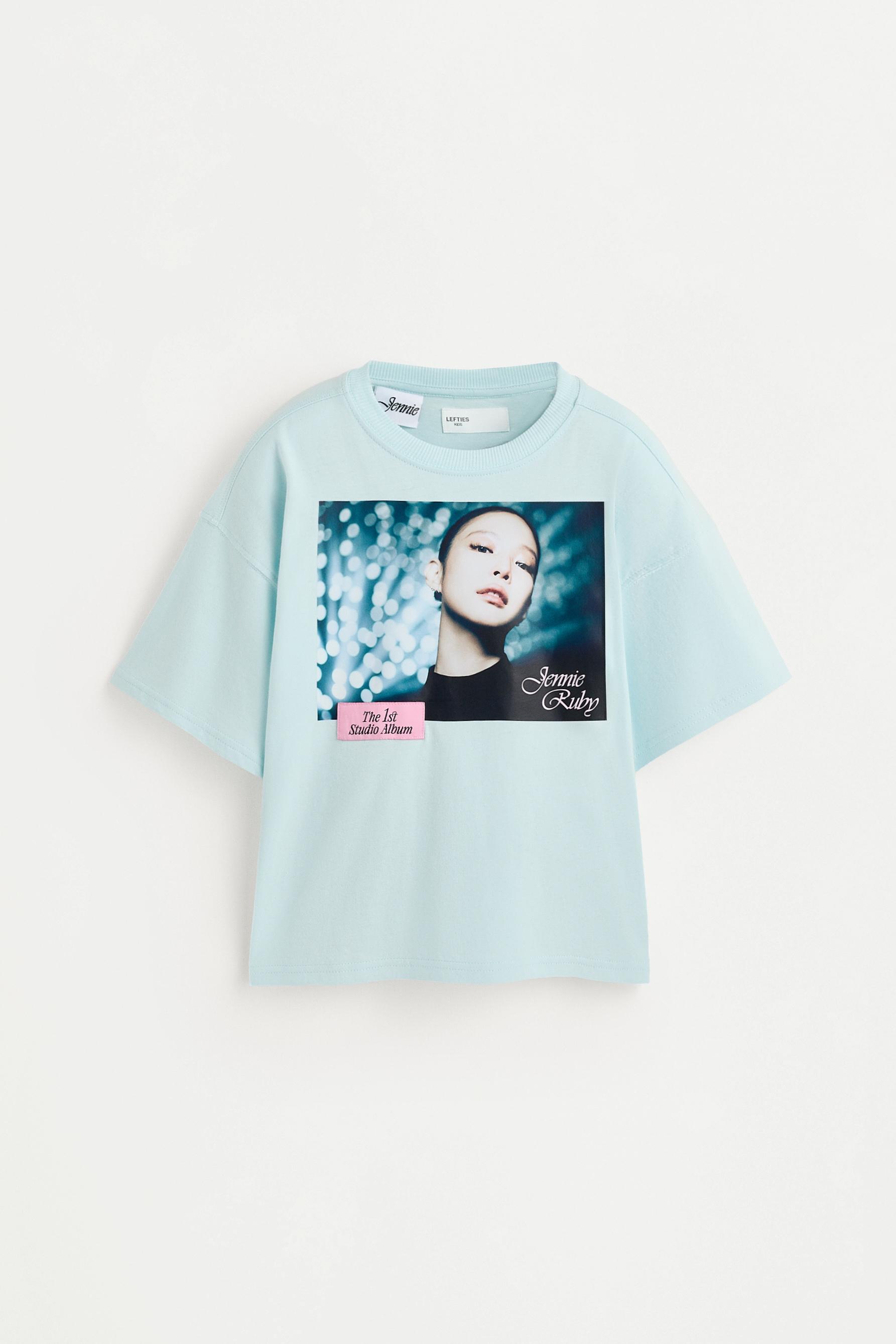 Jennie Ruby T-shirt — PALE BLUE