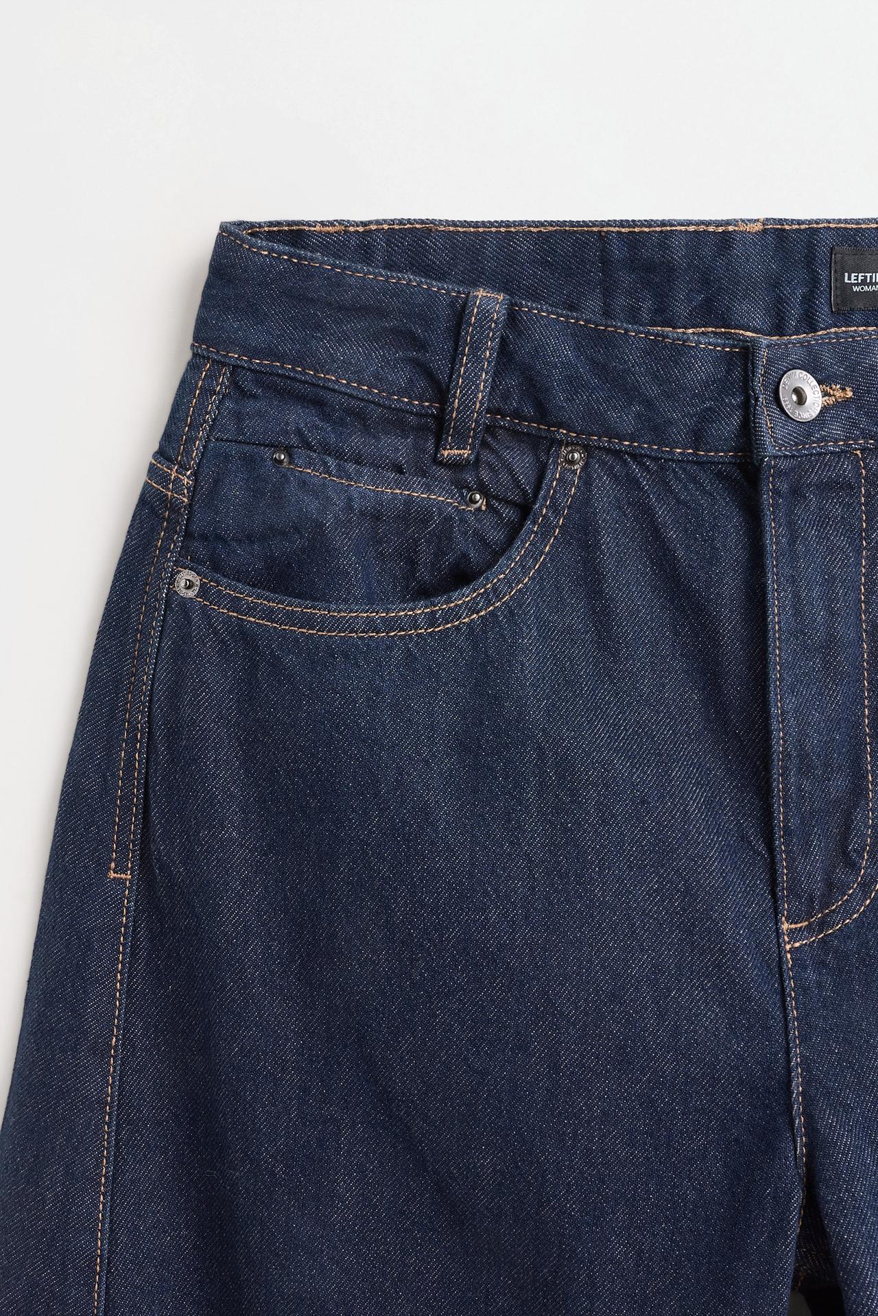 Barrel jeans — BLUE