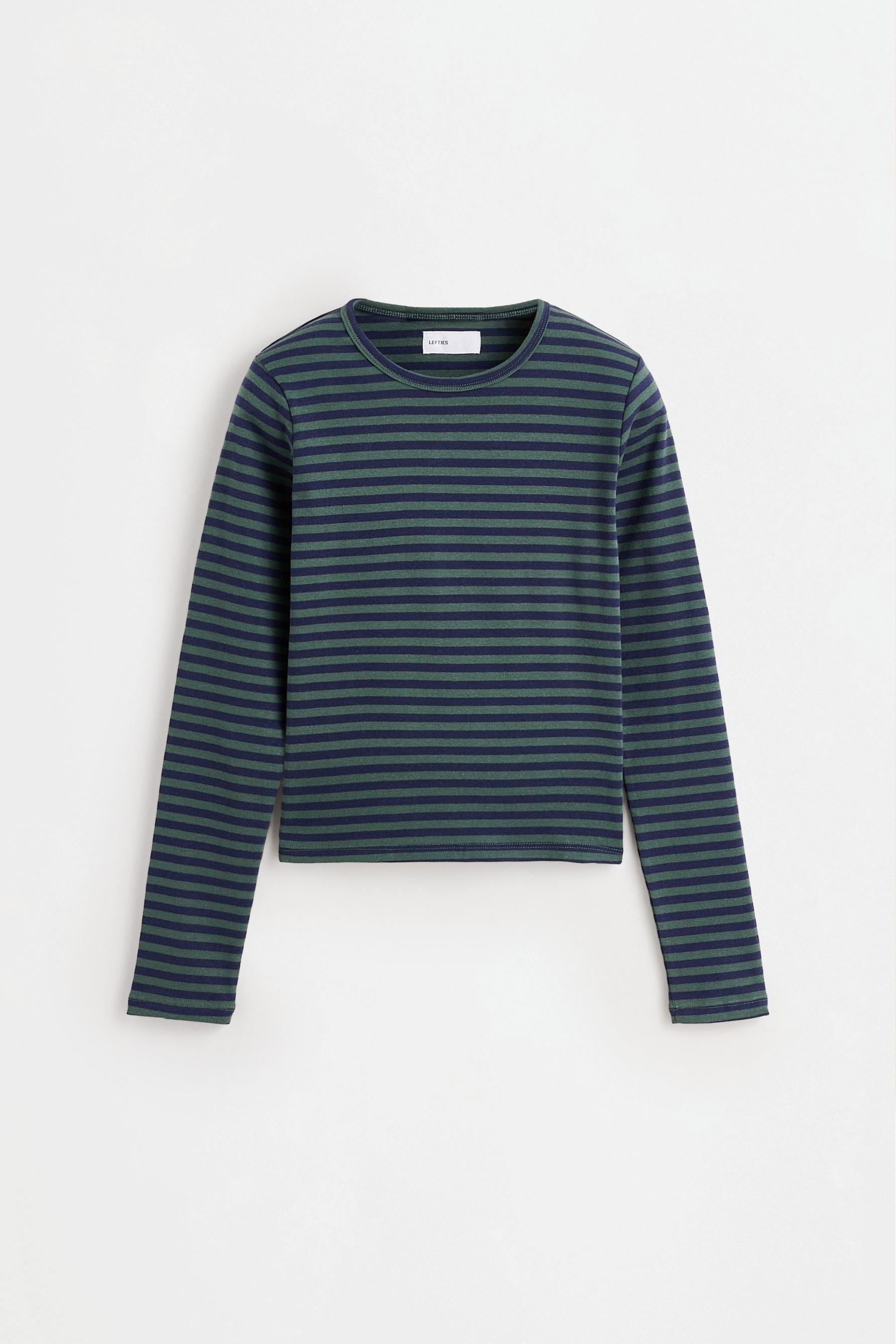 Long sleeve T-shirt — STRIPED