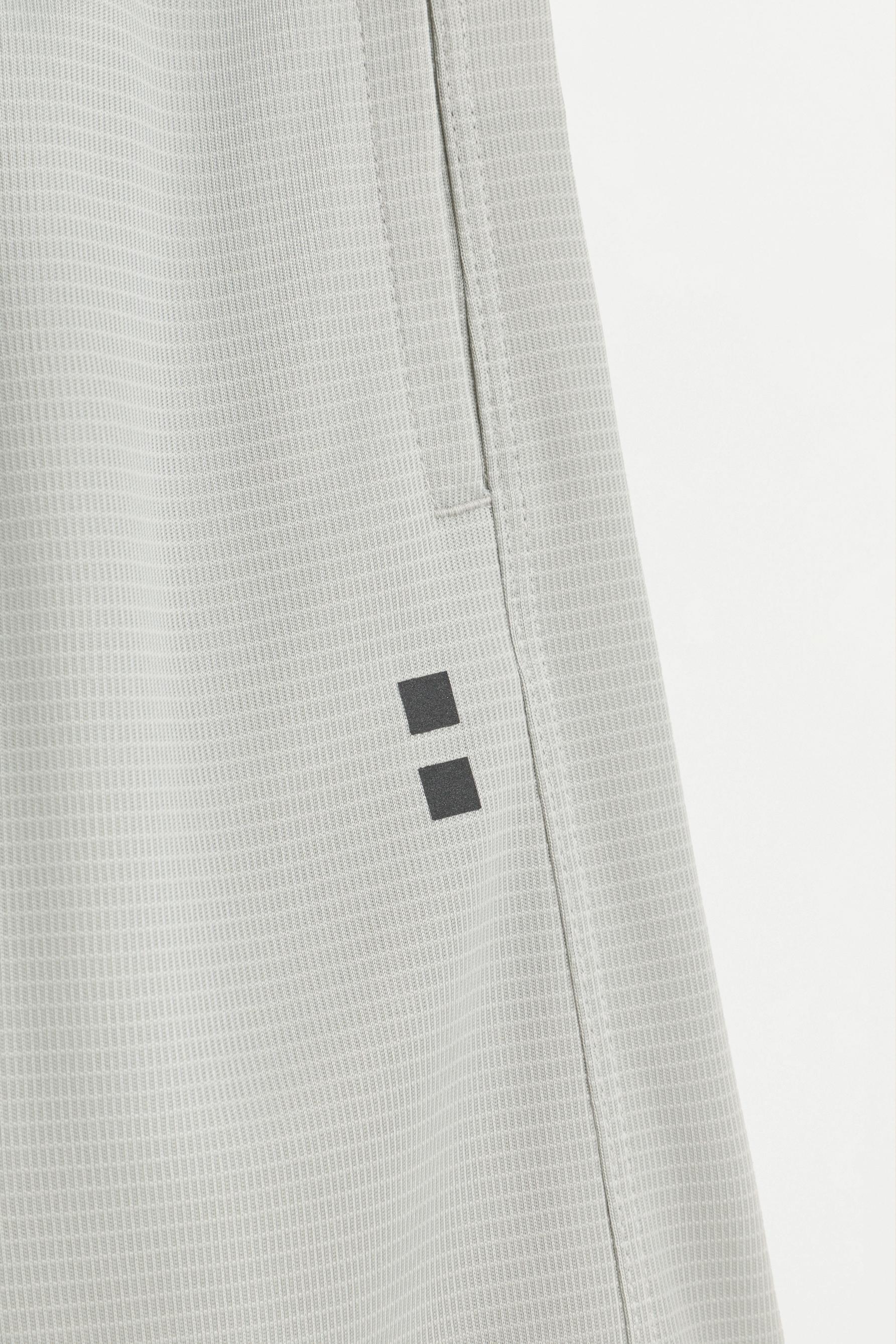 Bermuda sports shorts — FADED PETROL BLUE