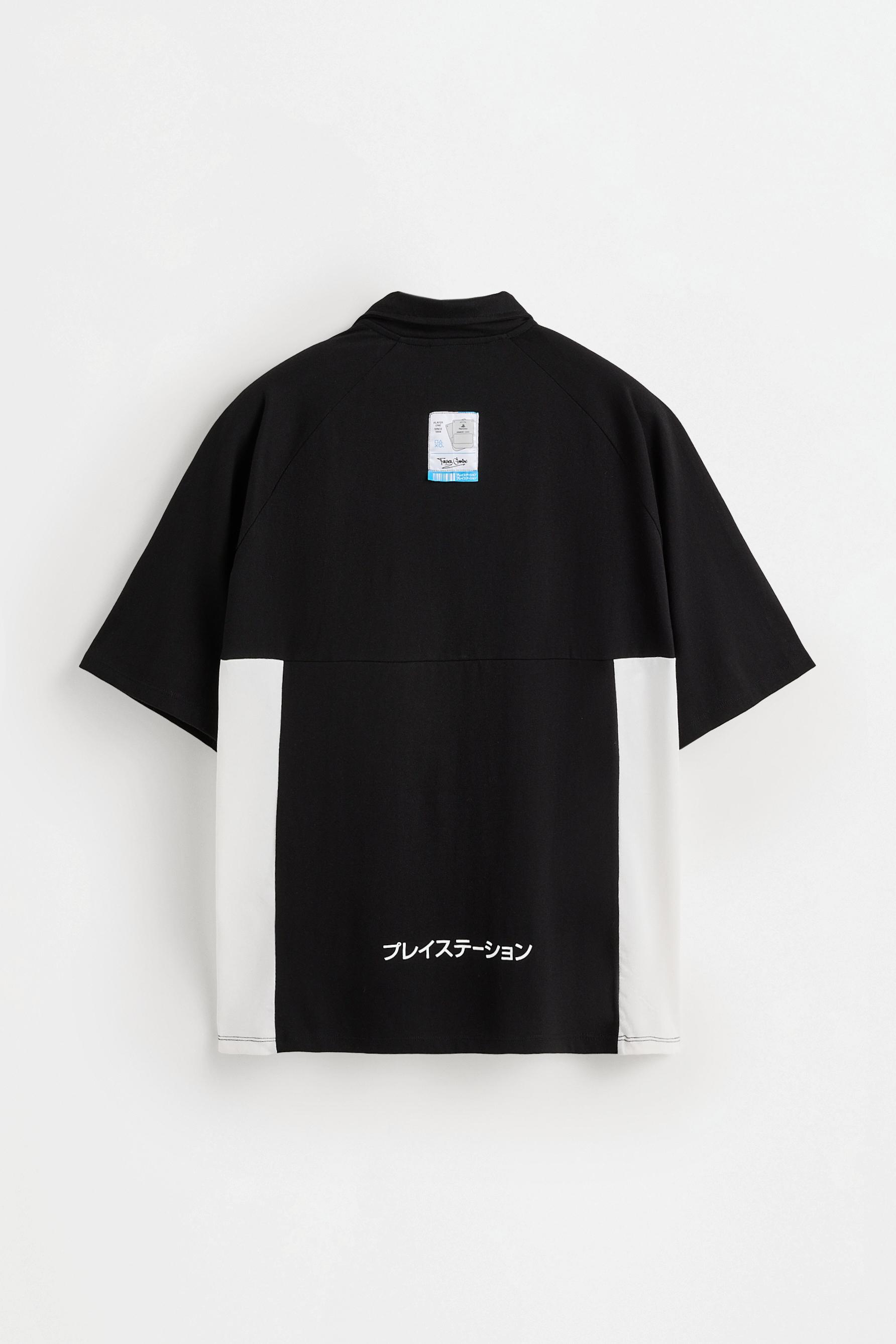 PlayStation Polo Shirt — BLACK