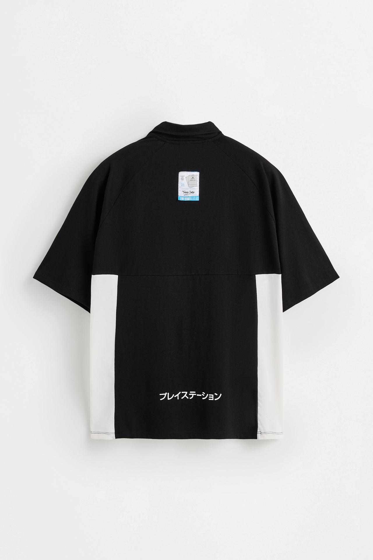 PlayStation Polo Shirt — BLACK