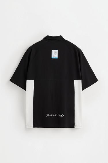 PlayStation Polo Shirt — BLACK 7