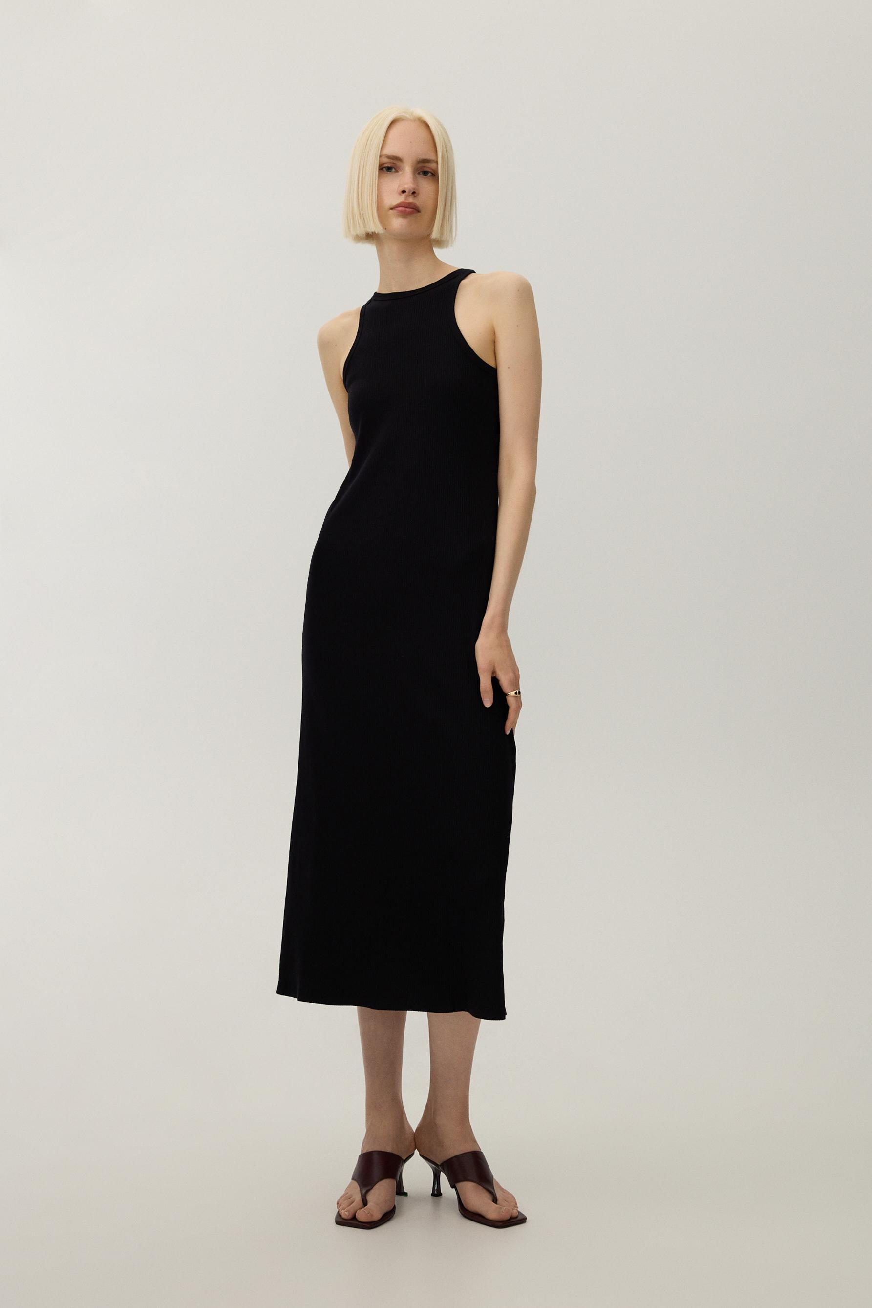 Vestido cuello halter