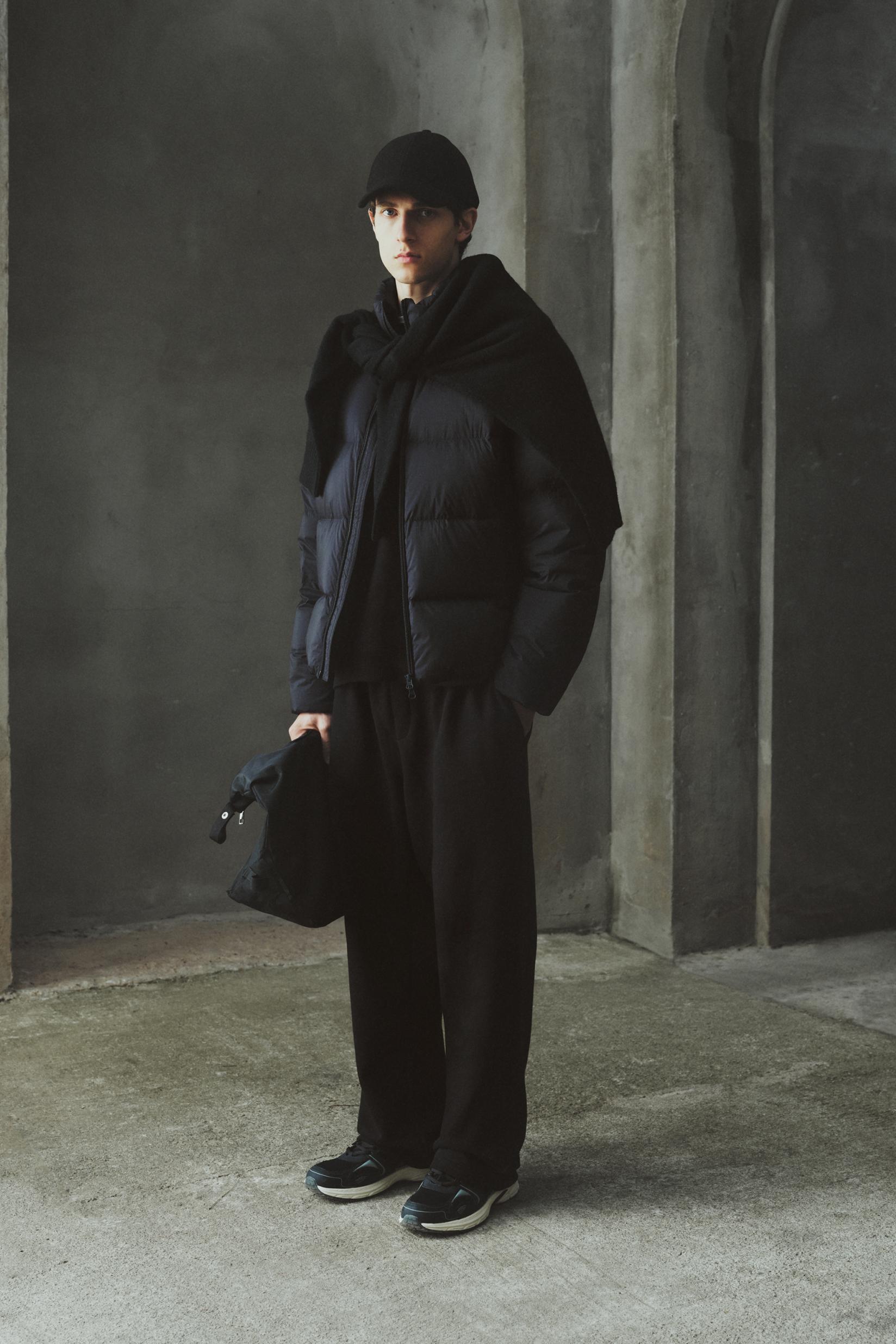 Cazadora plumífero cuello subido Edition