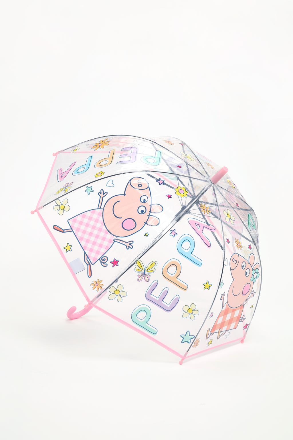 Peppa Pig™ transparent umbrella