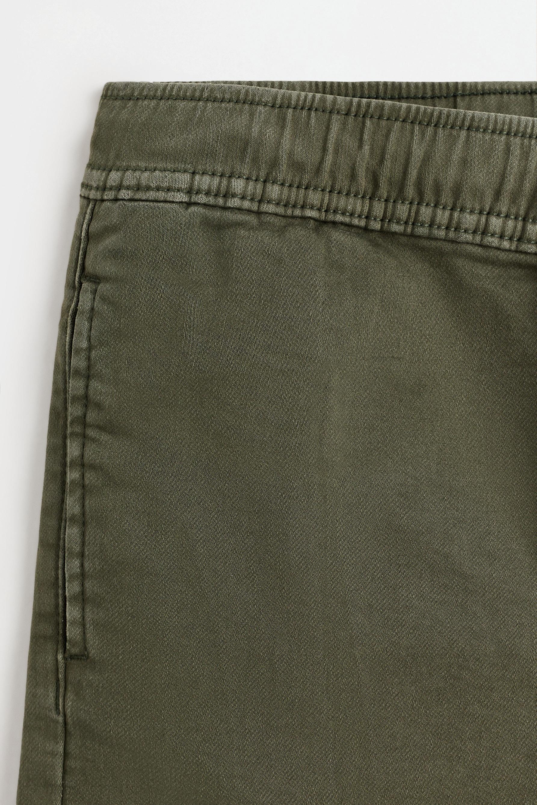 Cargo jogger jeans — KHAKI