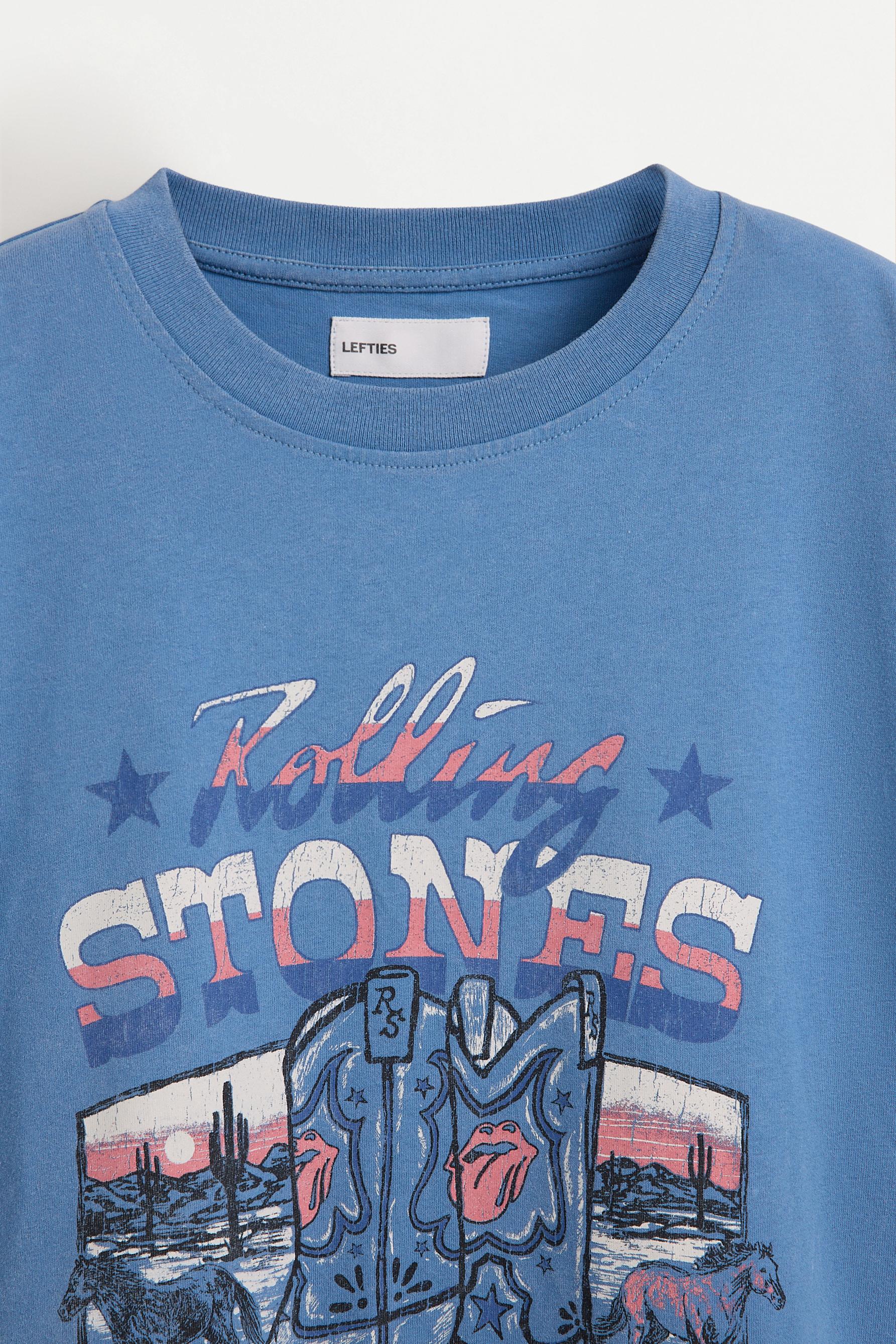 Rolling Stones ©Universal oversize T-shirt — PALE BLUE