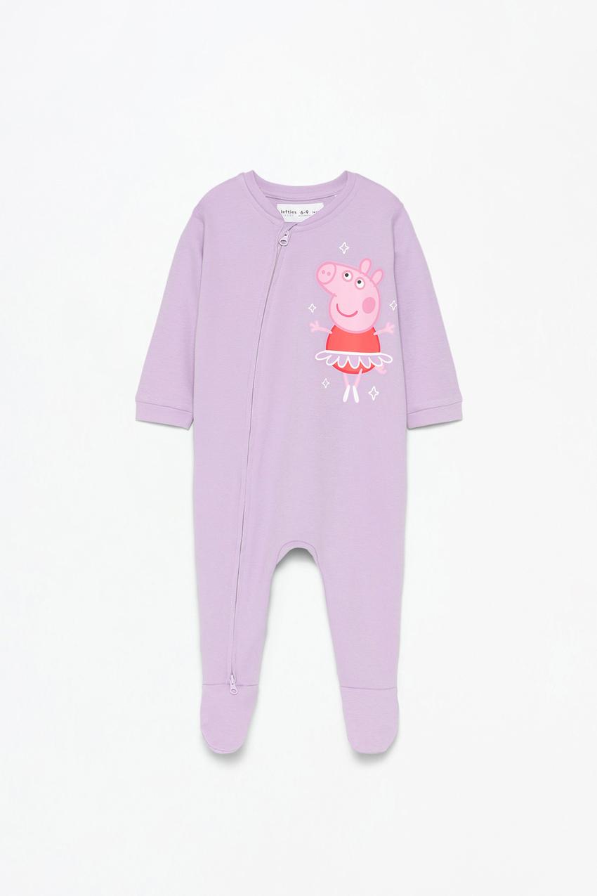 Pyjama Peppa Kleding Brand Threads Kids' Peppa Pig Fleece Pyjama