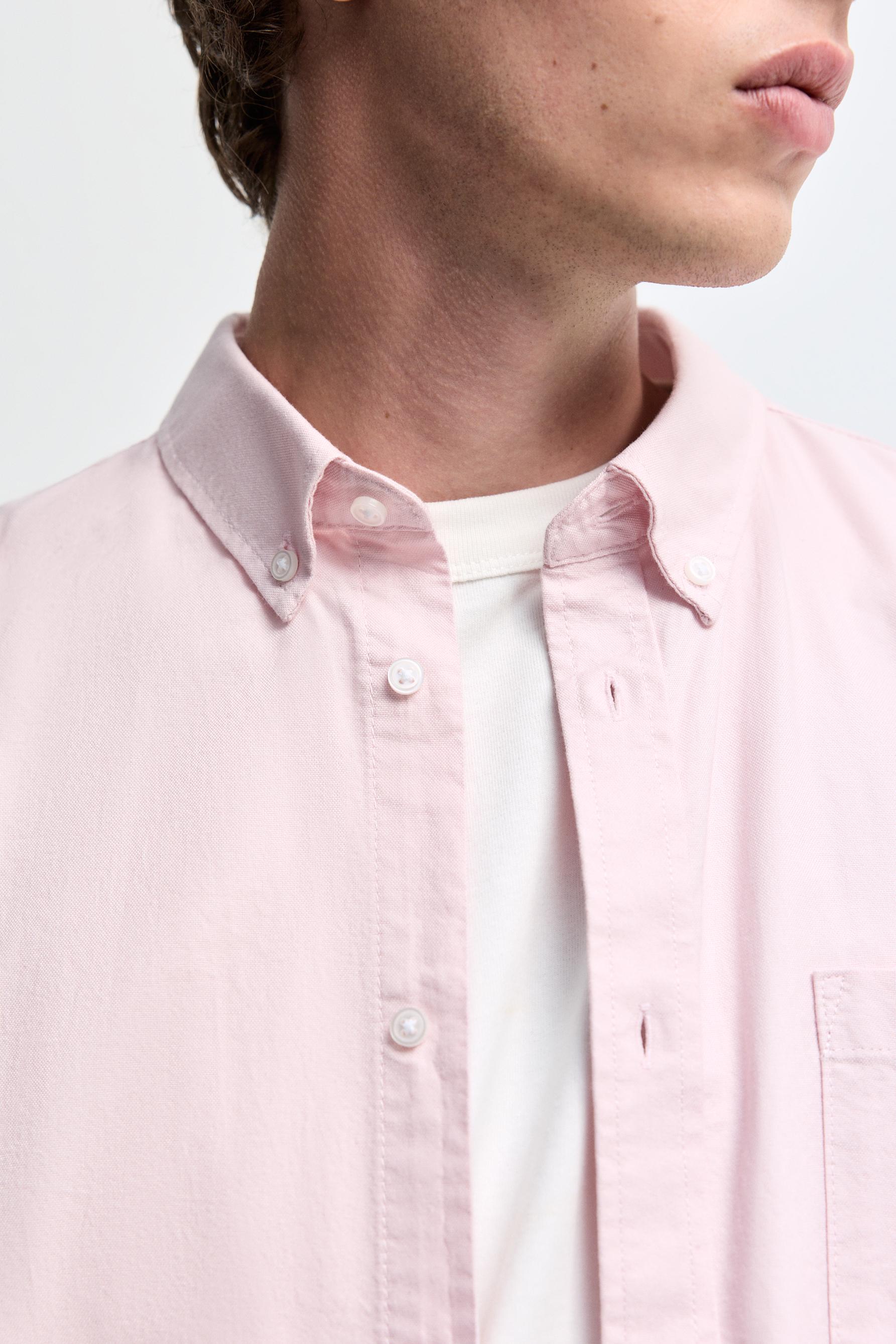 Oxford shirt — PALE PINK
