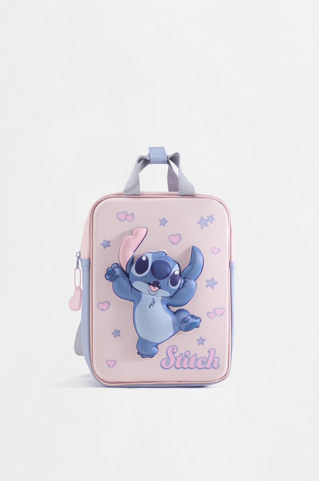 Pop Stitch ©Disney backpack — PALE PINK