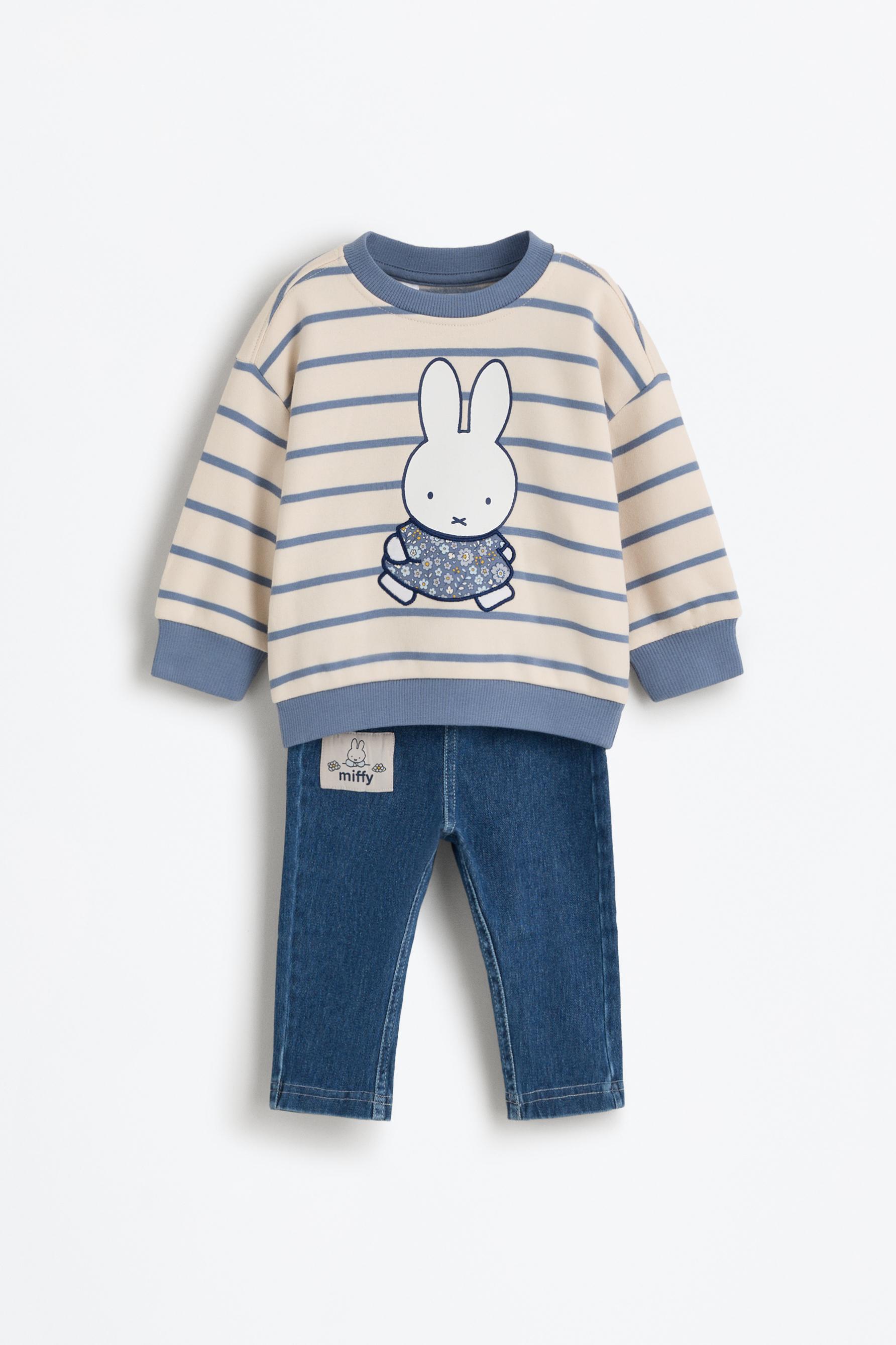 Conjunto Miffy© sudadera y jegging