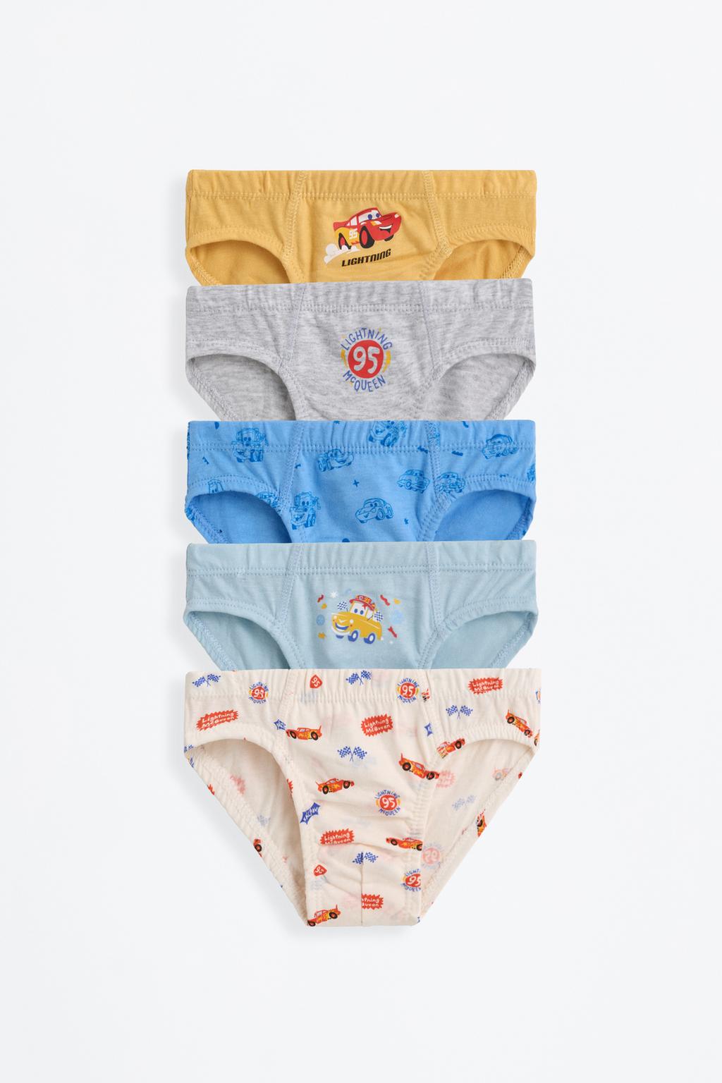 Pack 5 chiloți slip Cars ©Disney