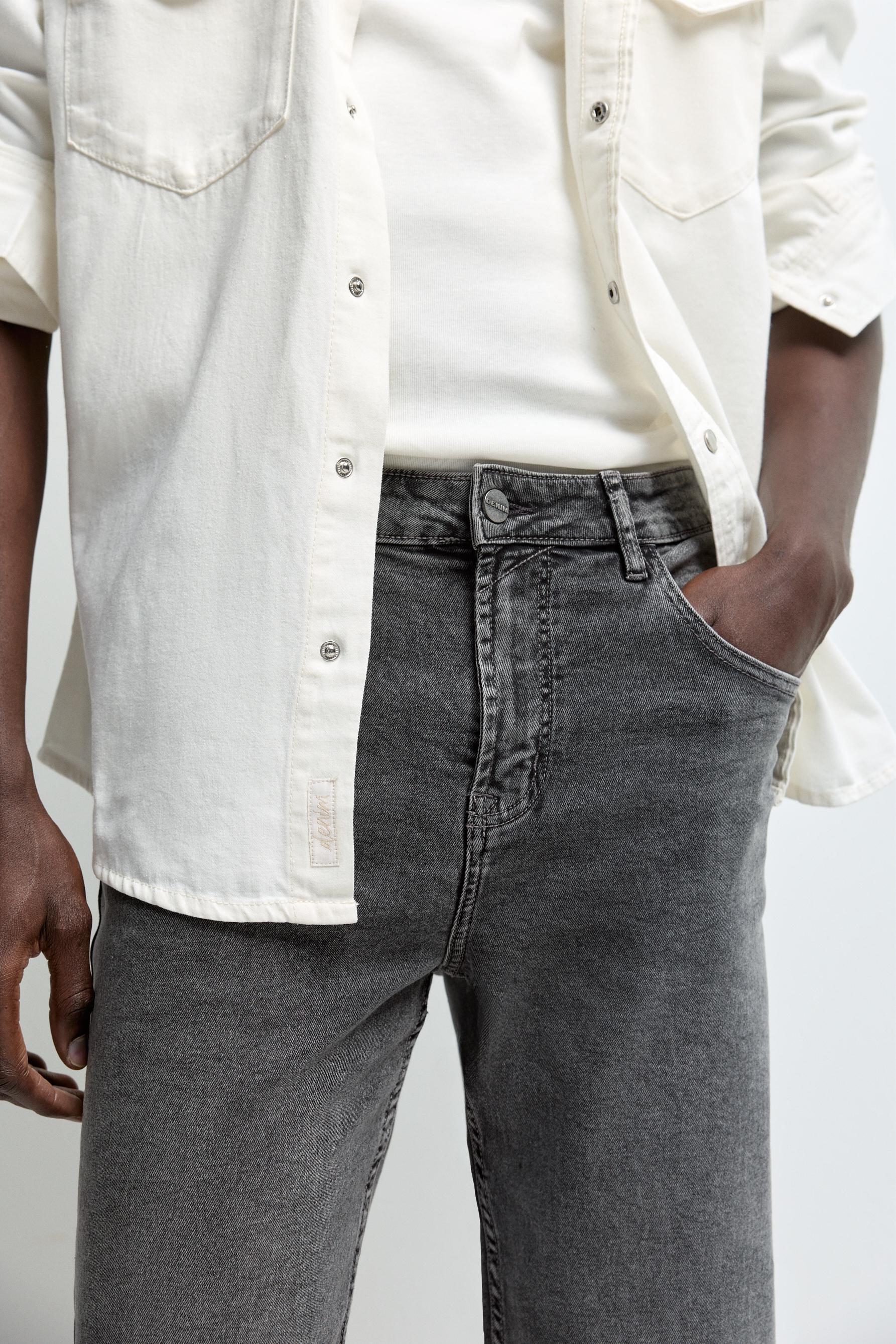 Slim fit jeans — PALE GREY