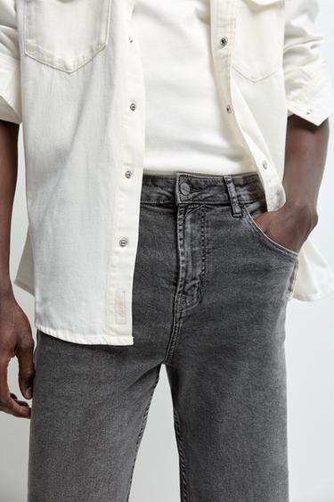 Slim fit jeans — PALE GREY 4