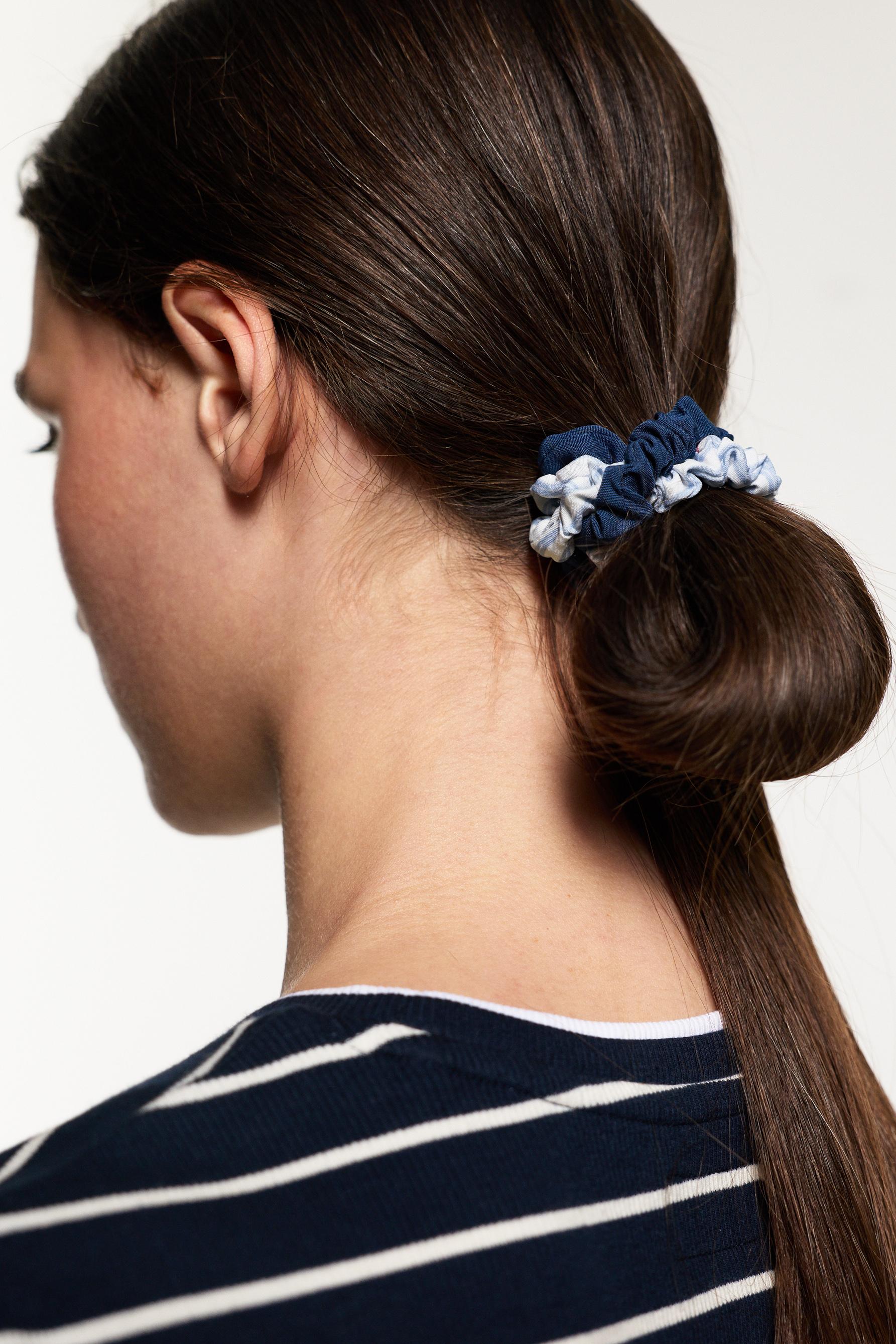 Scrunchies combinados (Pack 6)