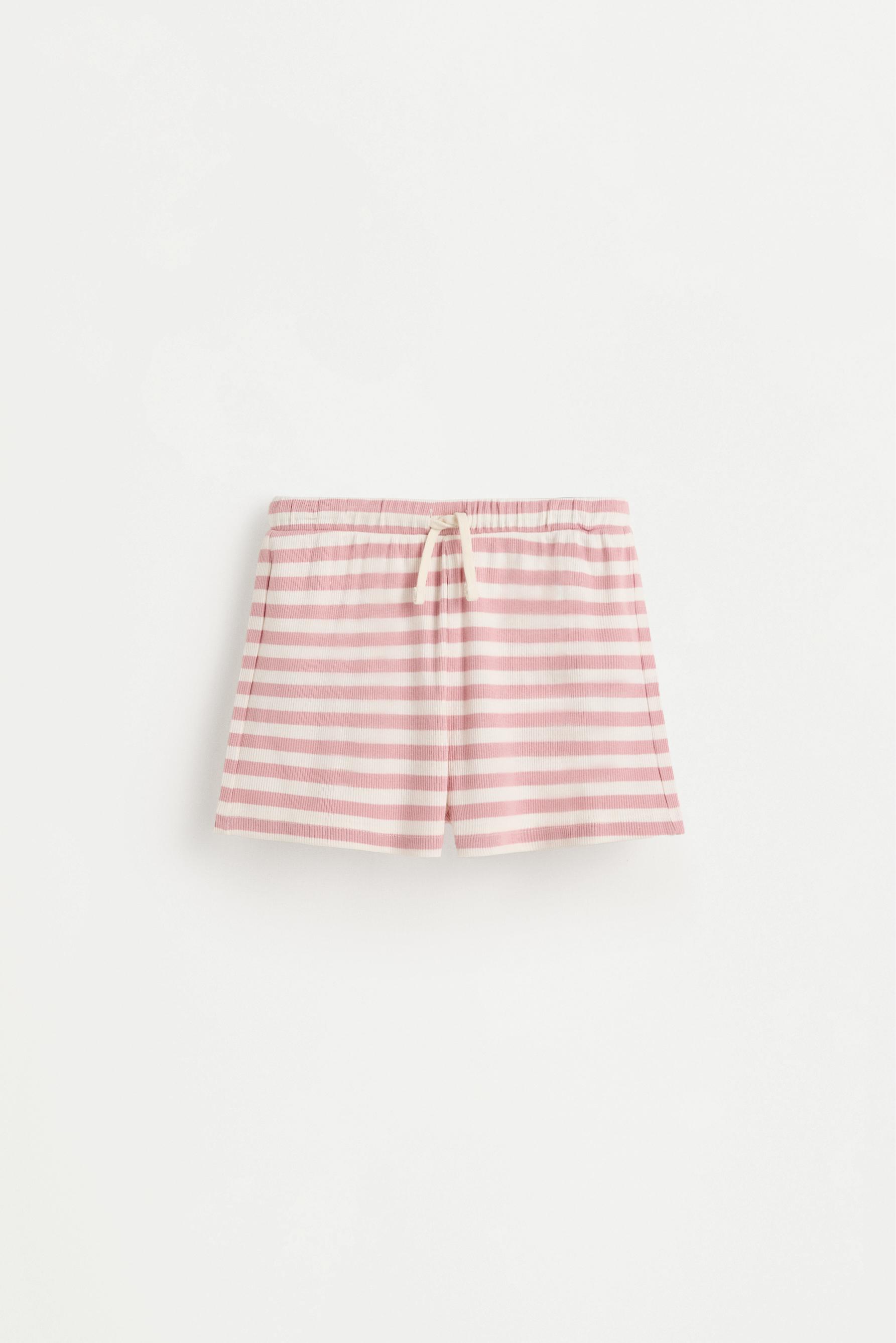 Top and shorts co-ord — DARK PINK