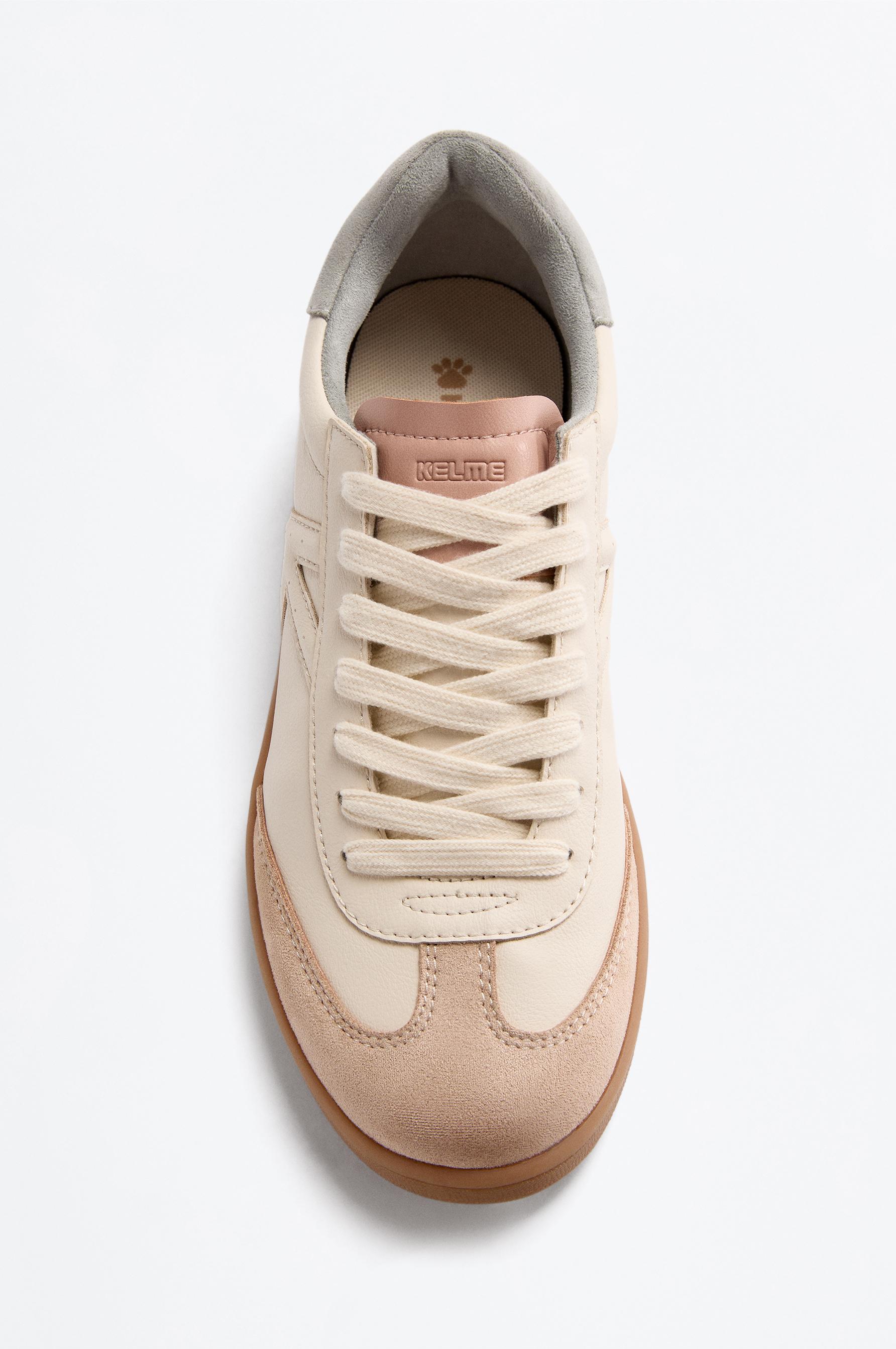 Lefties Ekru Lefties Kelme spor ayakkabı