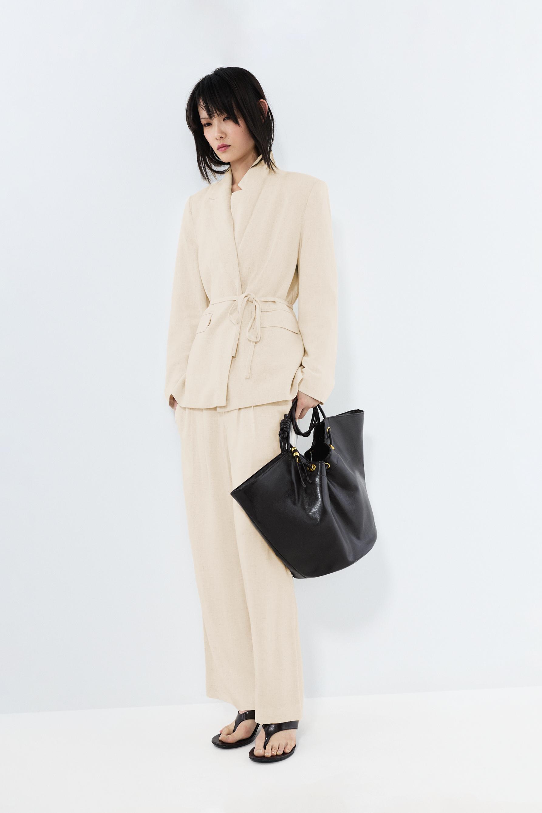 Rustic trousers — BEIGE
