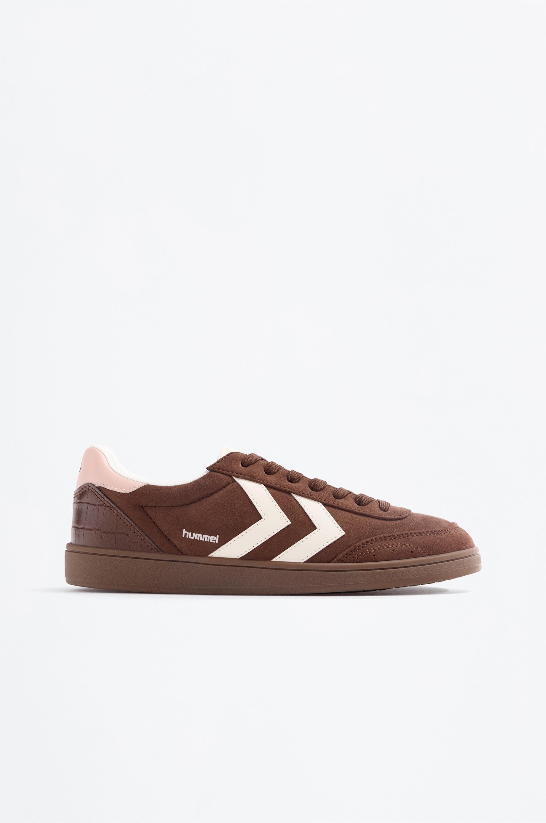 Lefties Lefties Kahverengi Hummel retro spor ayakkabı Lefties'te! Kahverengi - 2. görsel