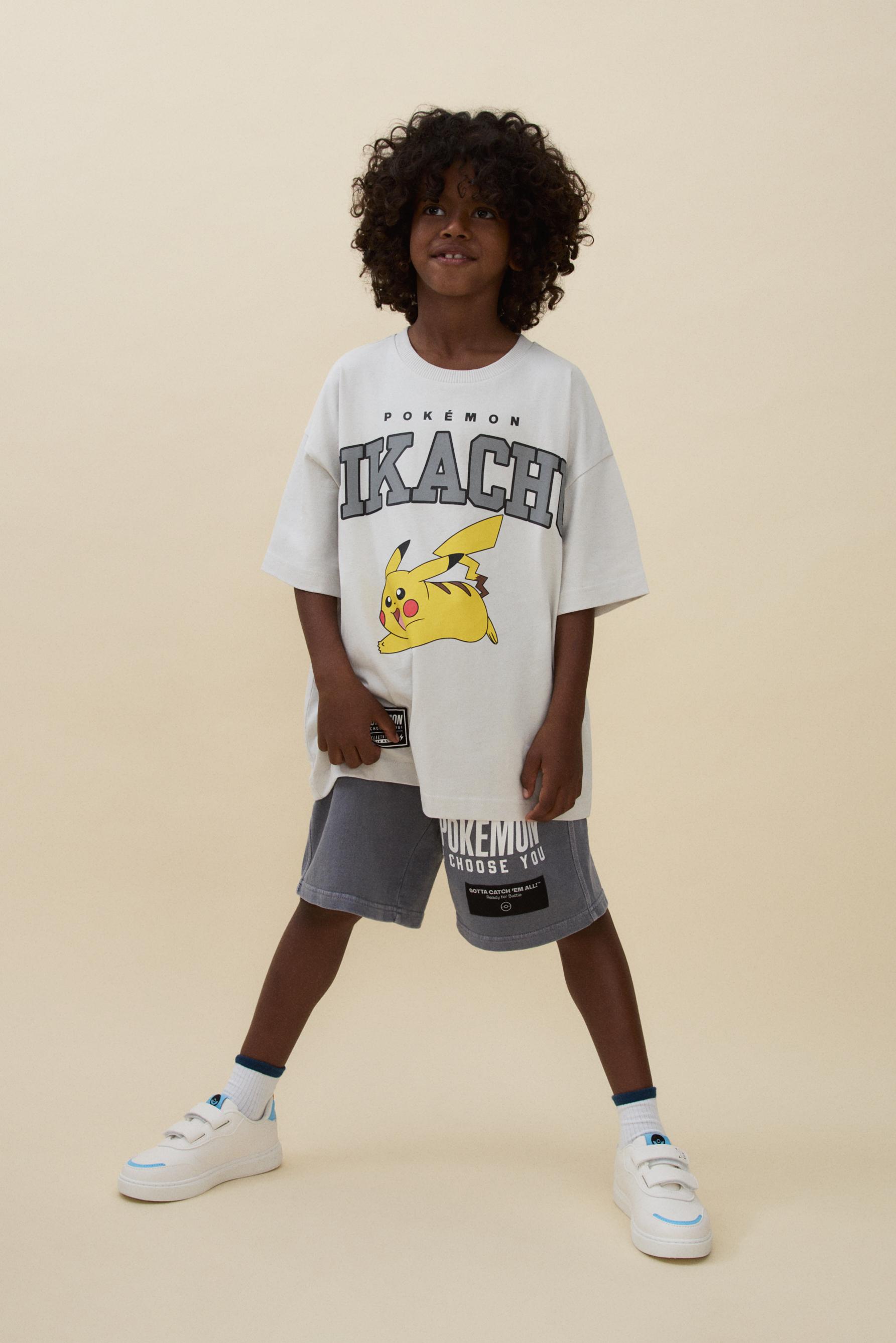 Camiseta Pikachu Pokémon™ etiqueta