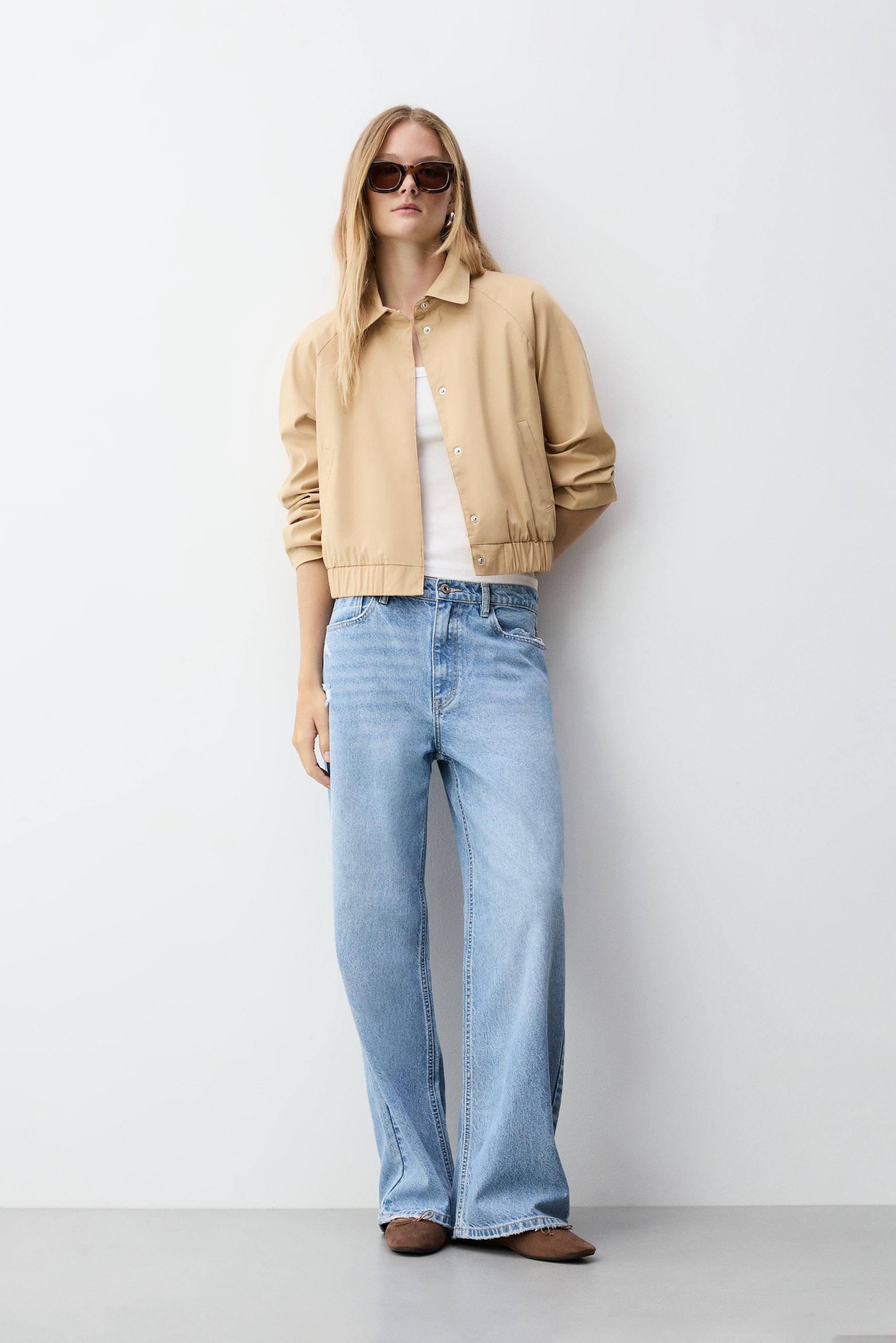 Jeans baggy wide leg