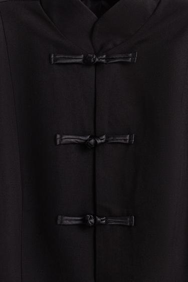 Toggle blazer — BLACK 7