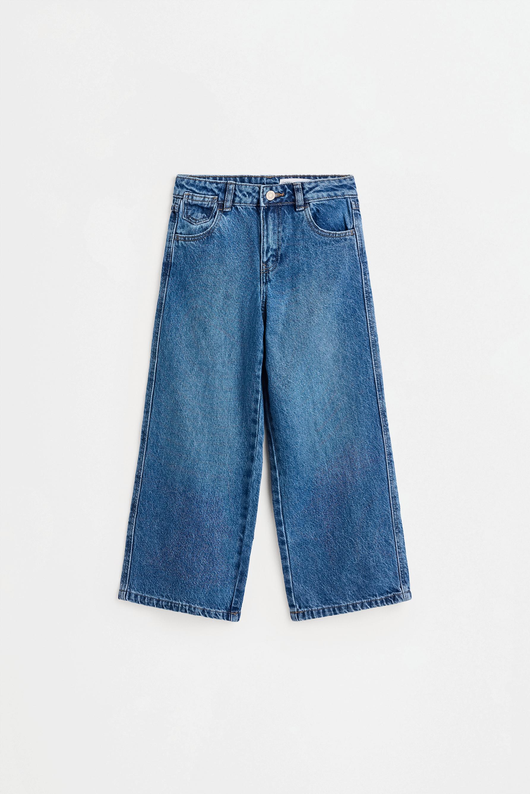 Jeans wide leg