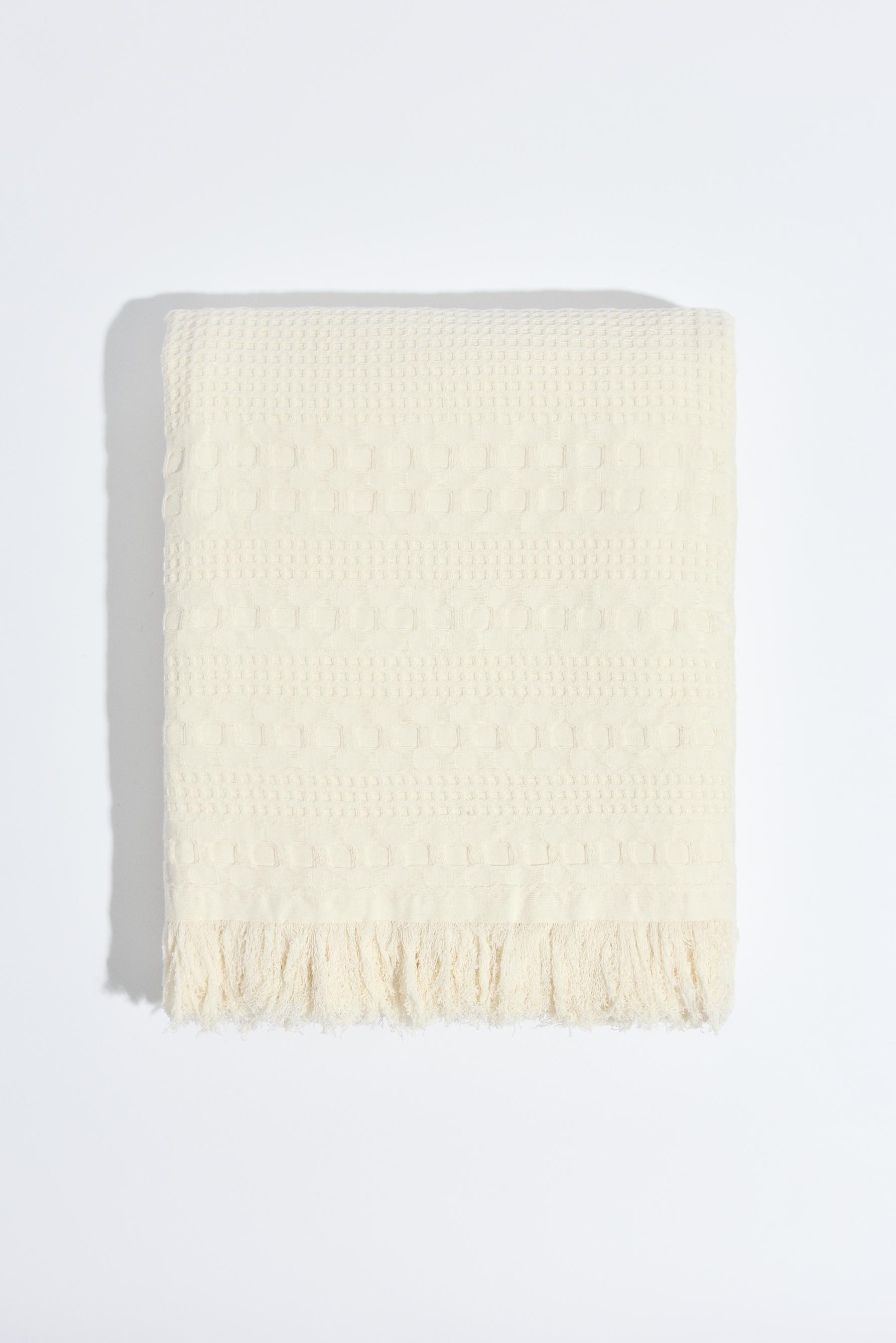 Manta jacquard 180 x 220 cm