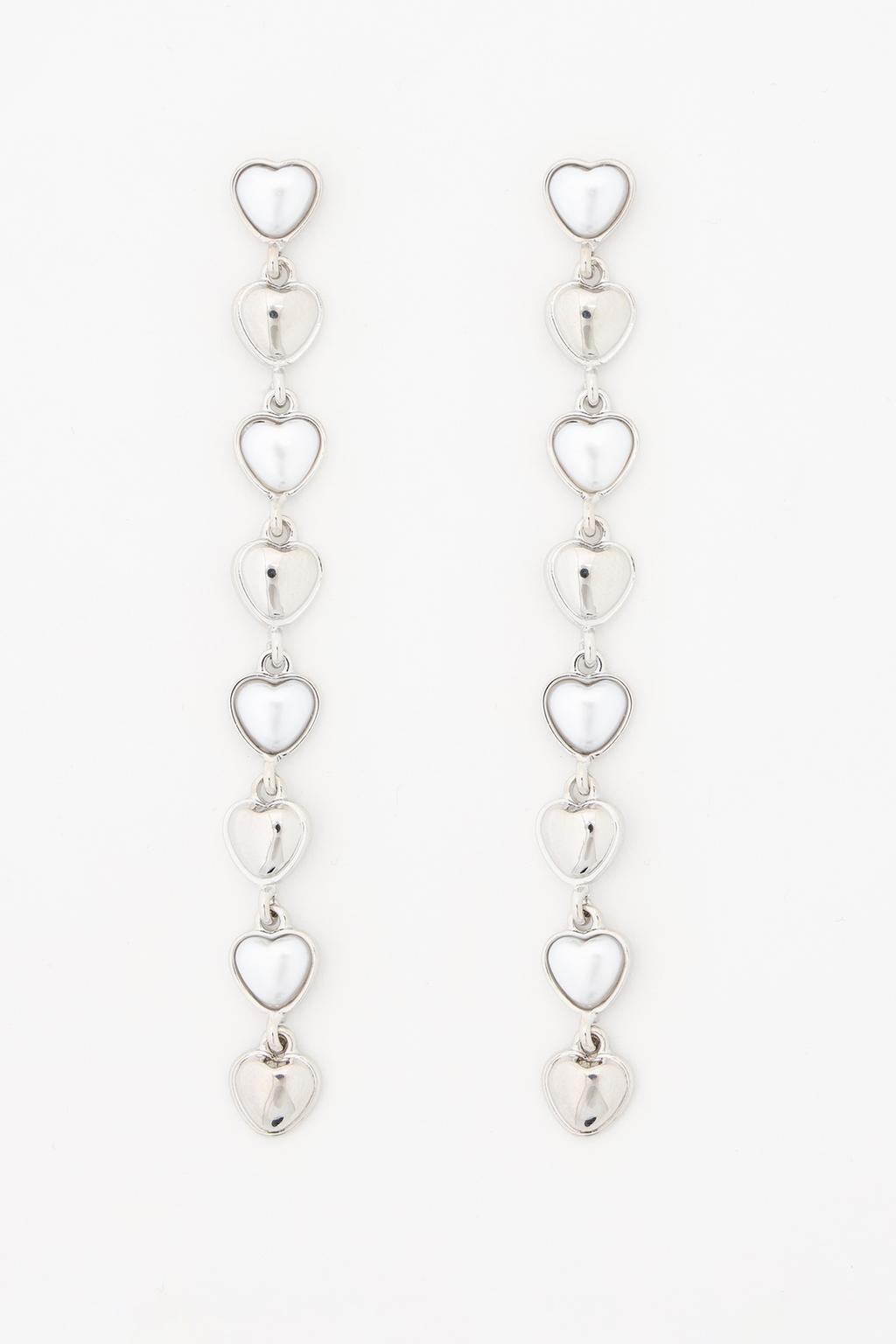 Heart earrings