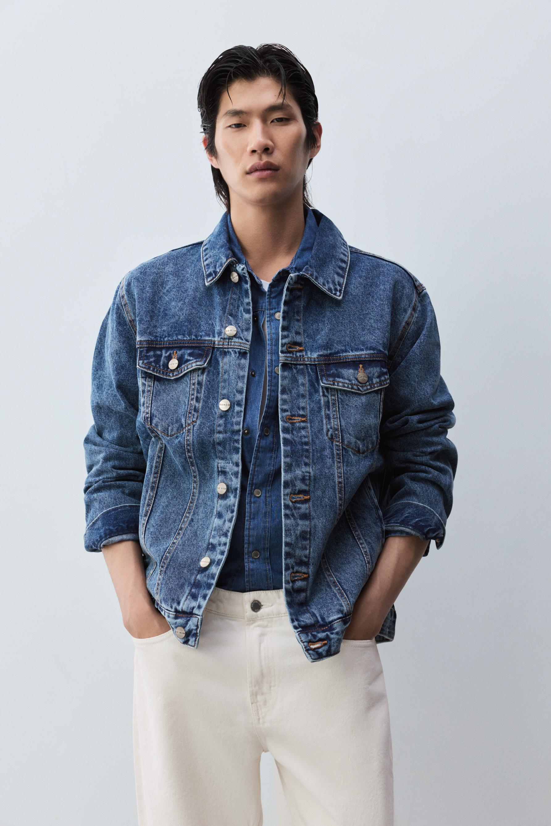 Cazadora denim básica