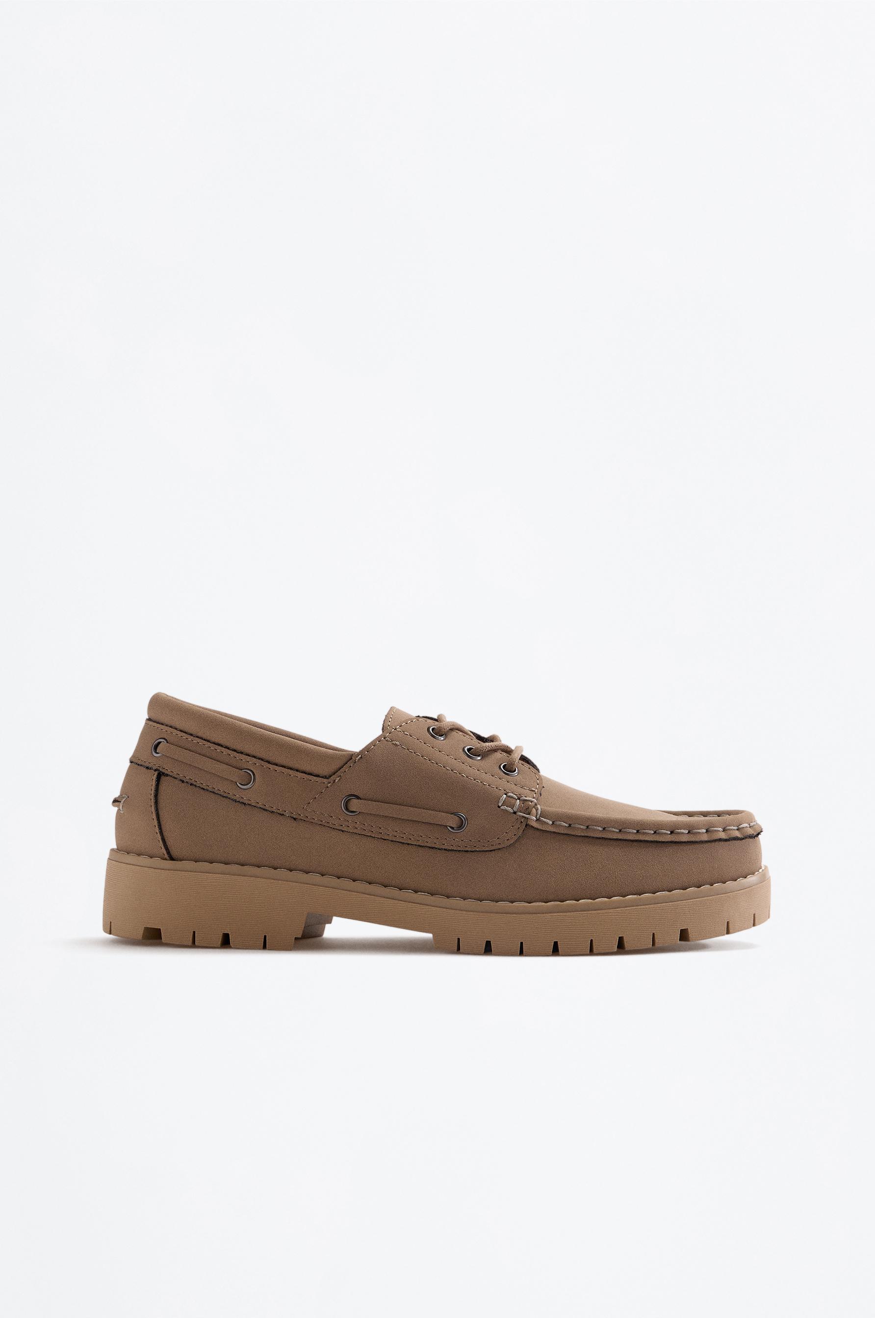 Boat shoe — BEIGE