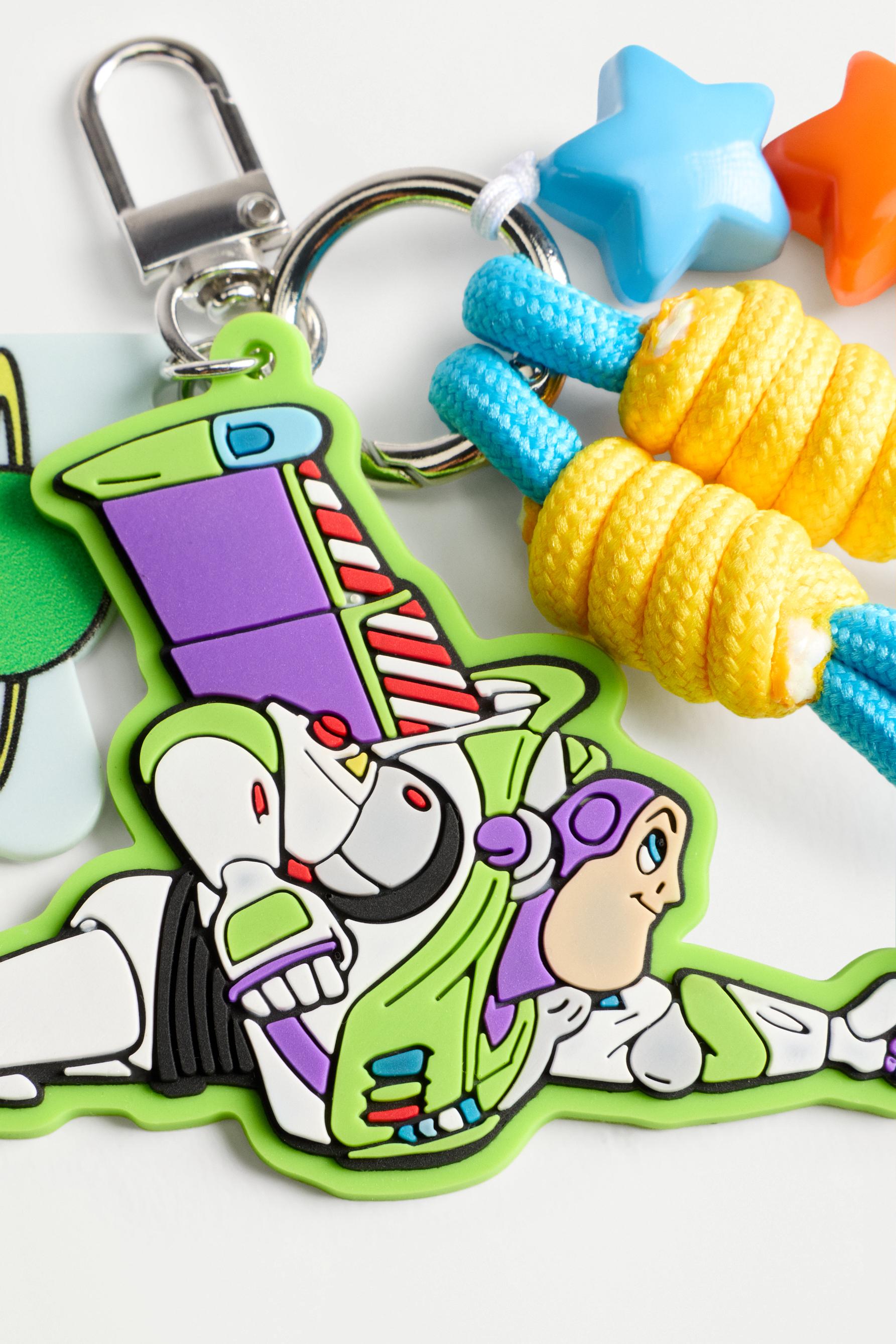 Buzz Lightyear ©Disney key ring — BLUISH GREEN