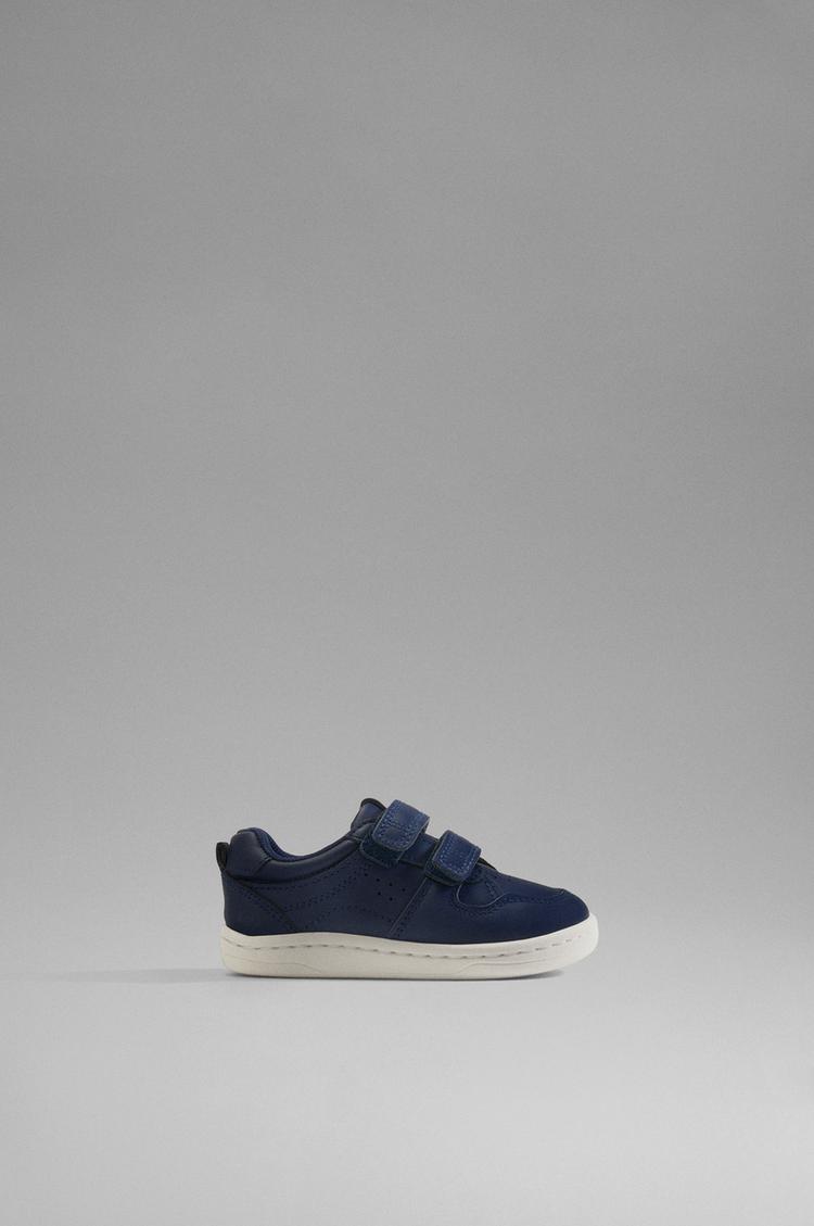 Barefoot Sneakers — NAVY BLUE