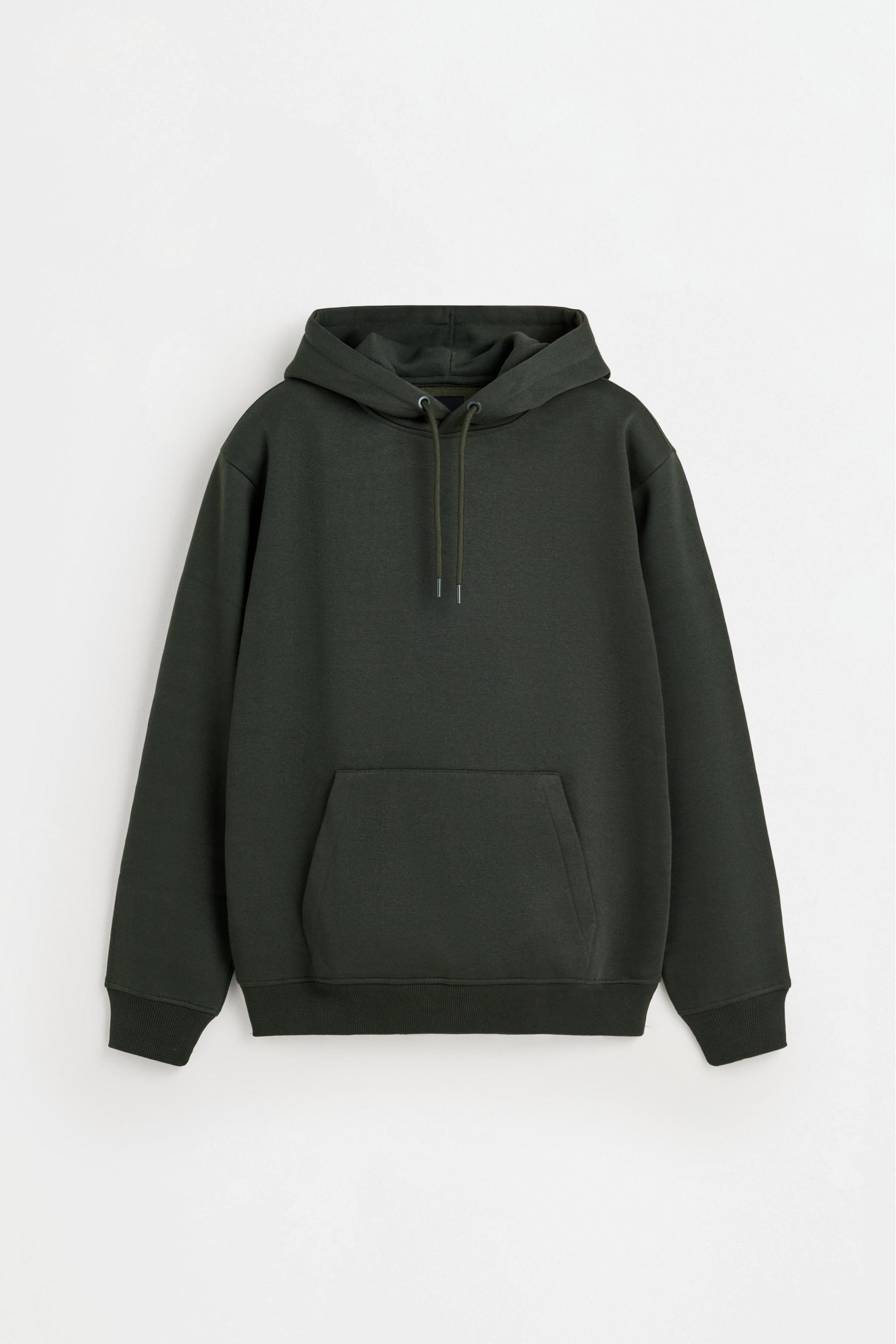Sudadera básica con capucha