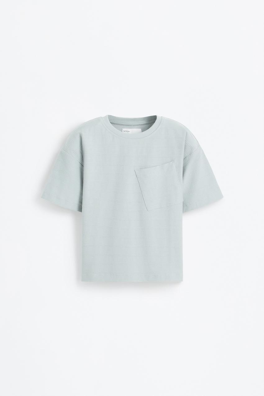 T-shirt with seam detail T-shirts CLOTHING Baby Boy Kids