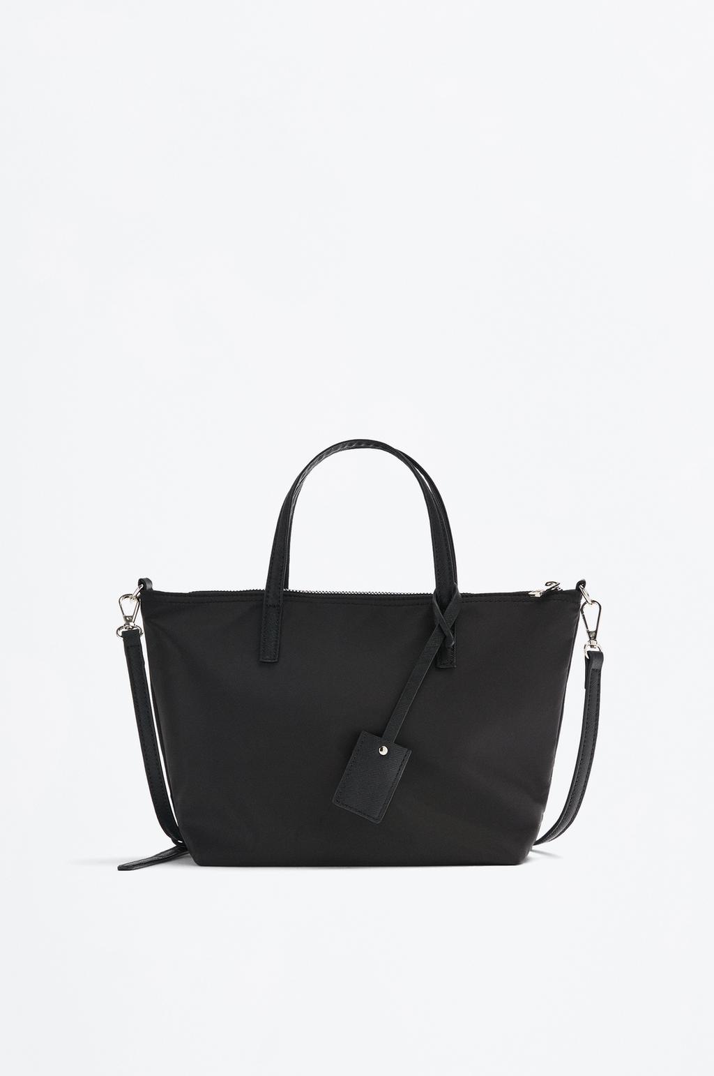 Bolso bandolera pequeño nailon charm