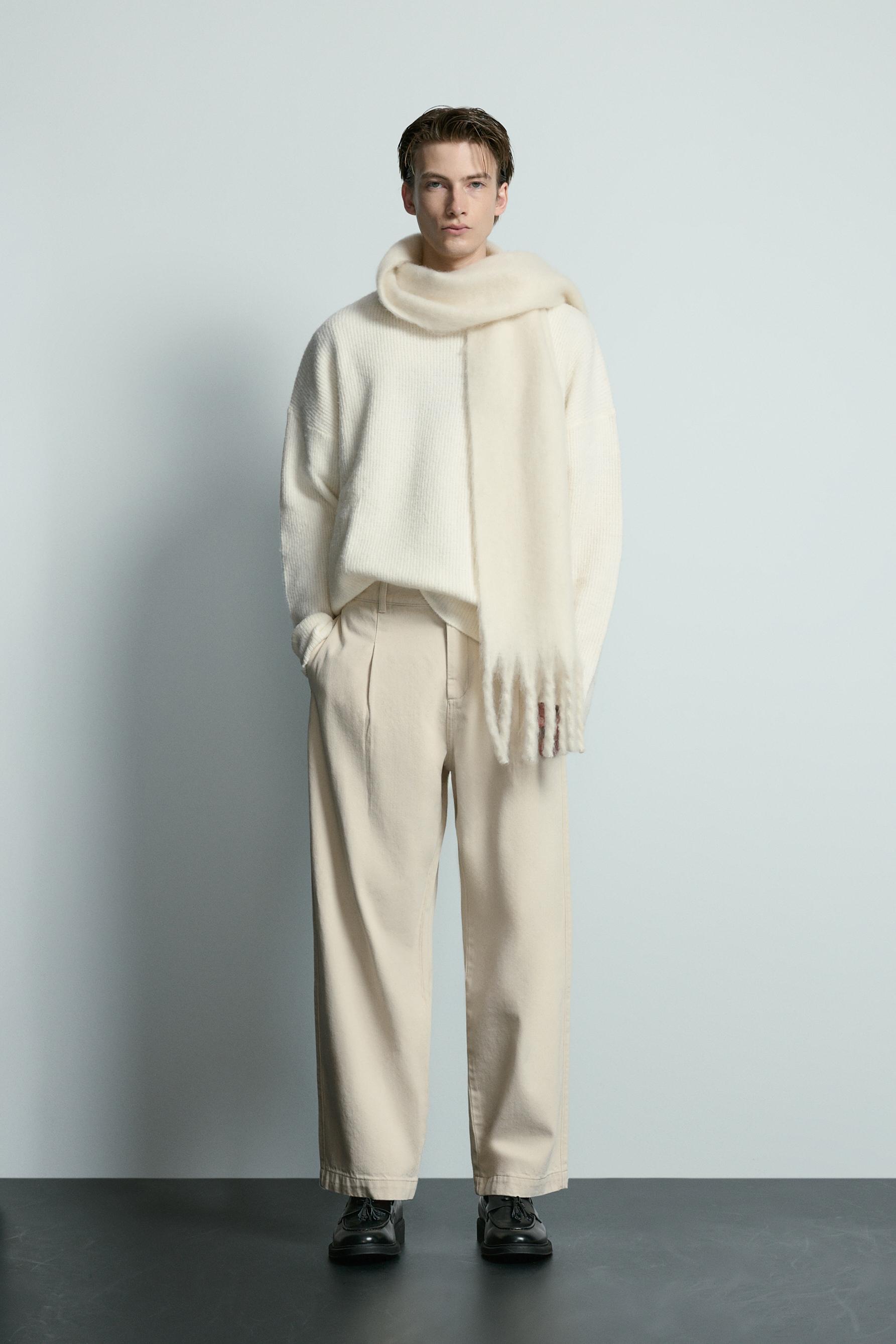 Jeans relaxed pinzas